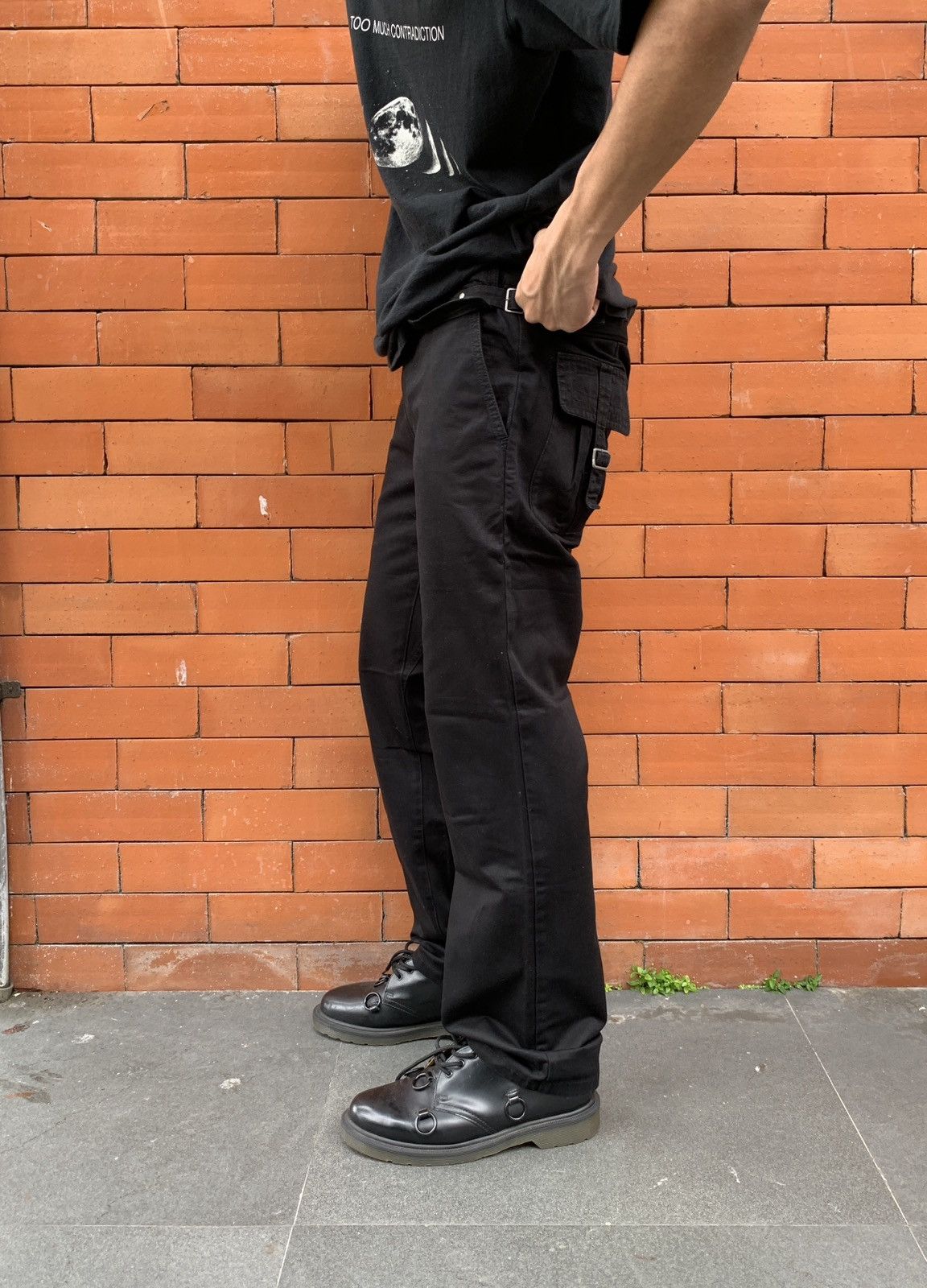 Issey Miyake Sunaokuwahara Cargo Pocket Trousers Size US 30 / EU 46 - 11 Thumbnail