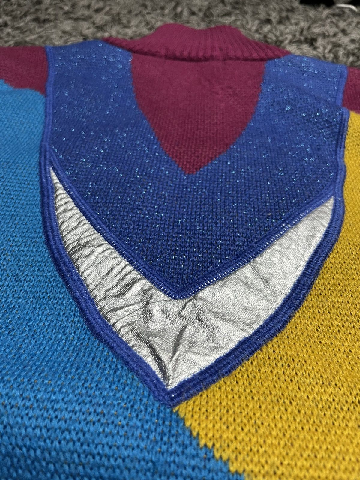 Descente Rare Archive Descente 1991 Ski Team Sweater (Made in Japan) Size US M / EU 48-50 / 2 - 15 Thumbnail