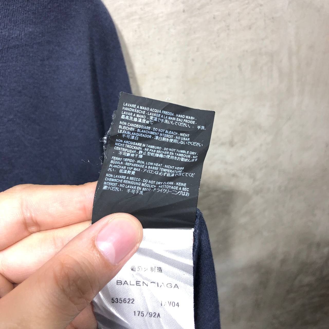 Balenciaga Balenciaga BB Feather tee Size US XL / EU 56 / 4 - 8 Thumbnail