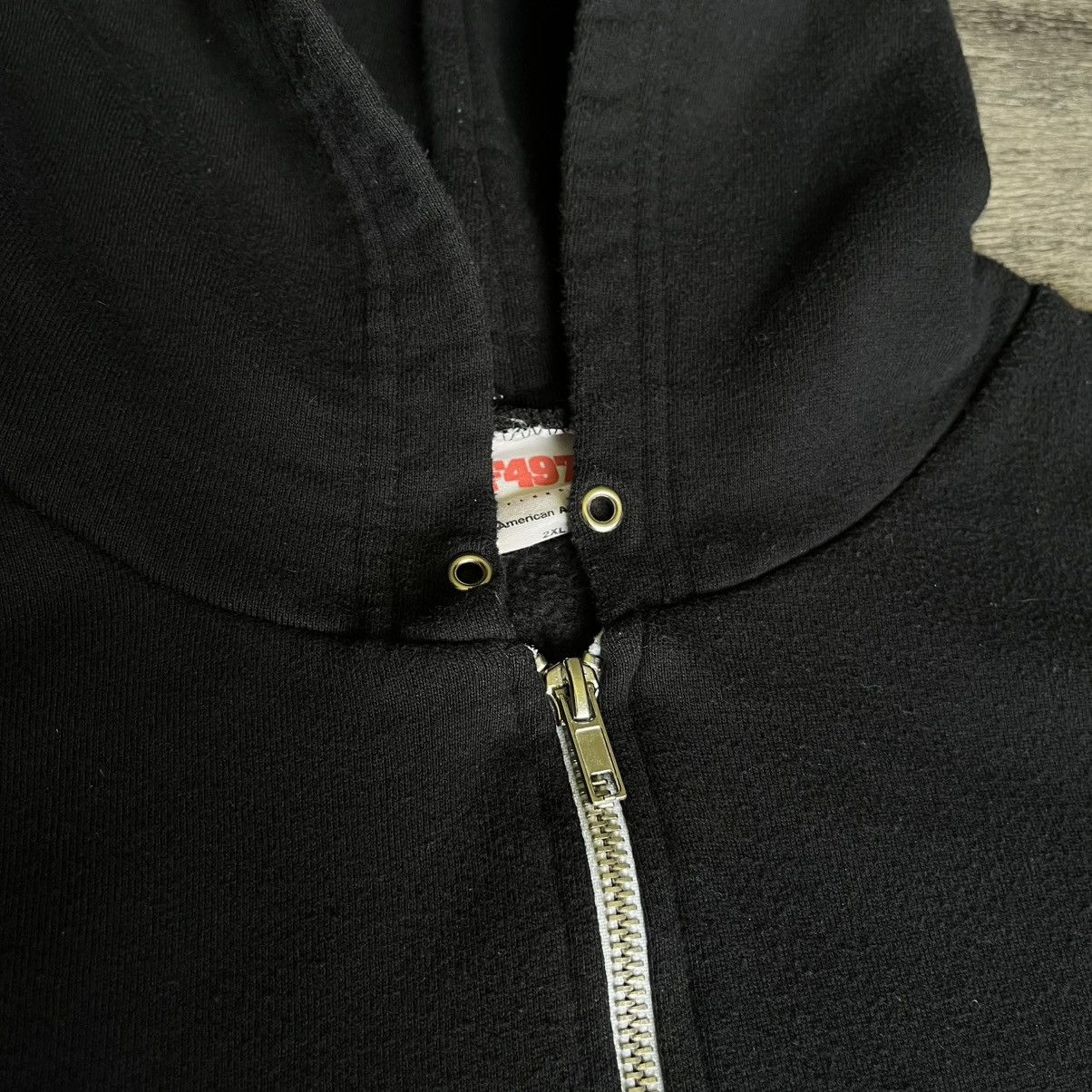 Band Tees Vintage 2000s The Avett Brothers Bird Band Tour Zip Hoodie Size US XXL / EU 58 / 5 - 7 Thumbnail