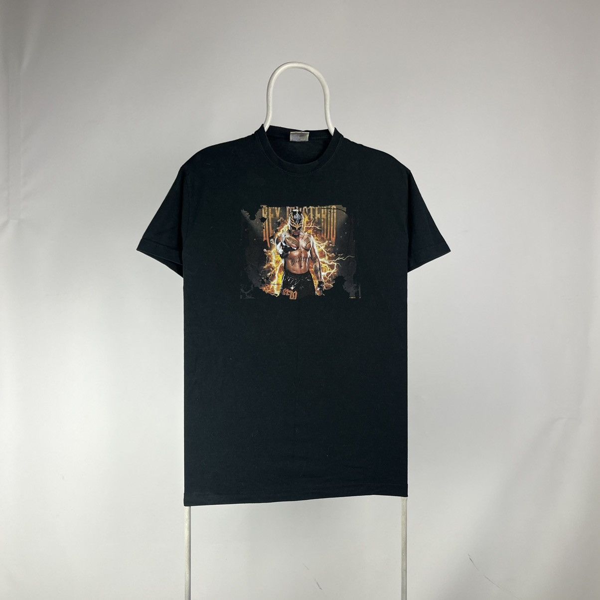 WWE WWE Rey Mysterio T-shirt wrestling size Medium Size US M / EU 48-50 / 2 - 1 Thumbnail