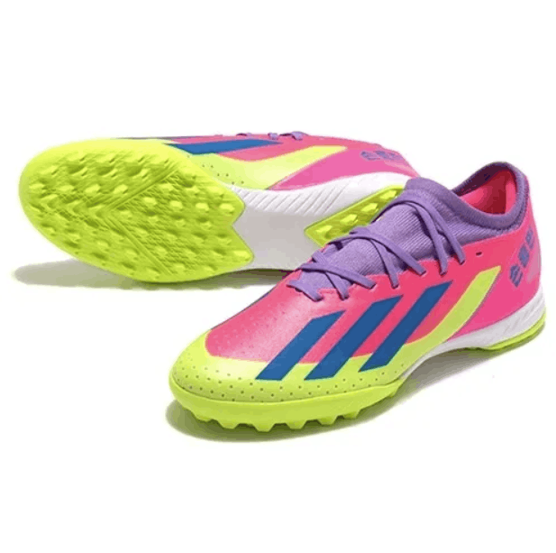Adidas Adidas ID2623 X Crazyfast Son.3 Turf Soccer Shoes ( 8.5 ) Size US 7 / EU 40 - 1 Thumbnail