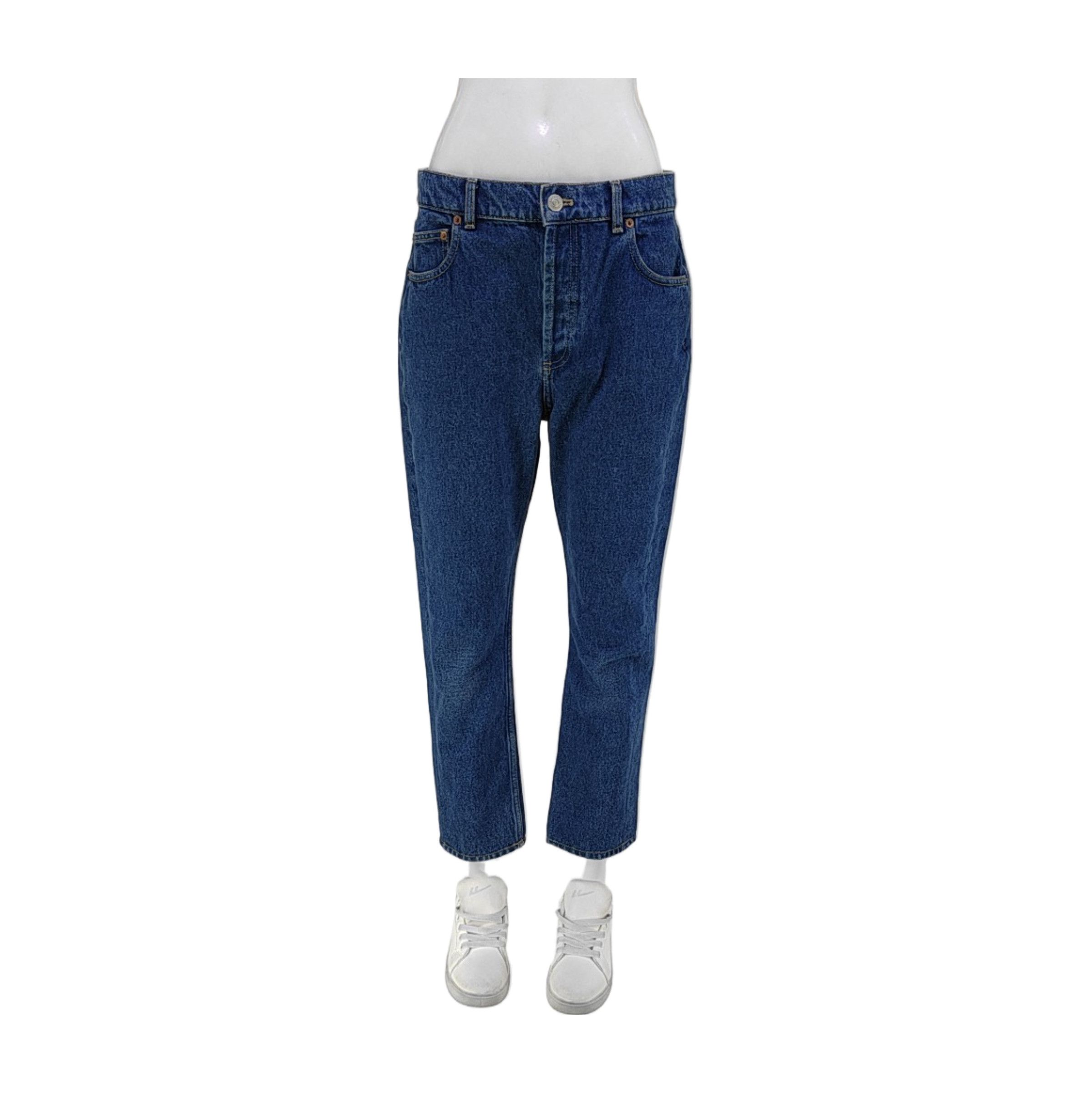 Balenciaga Balenciaga Blue Denim Jeans Size 38 Size 27" / US 4 / IT 40 - 1 Thumbnail