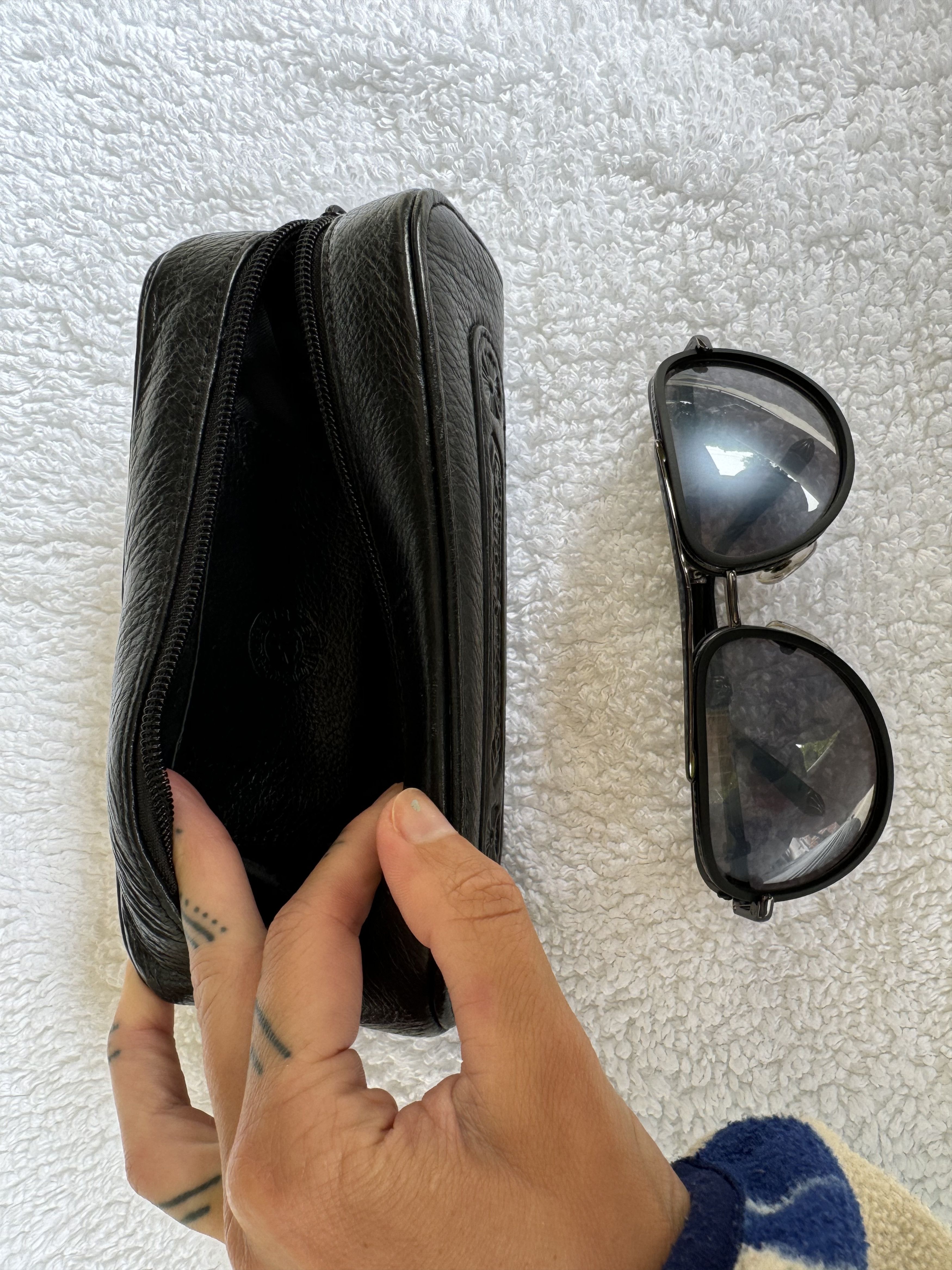 Chrome Hearts Chrome hearts Jackwacker 2 Sunglasses Size ONE SIZE - 11 Thumbnail