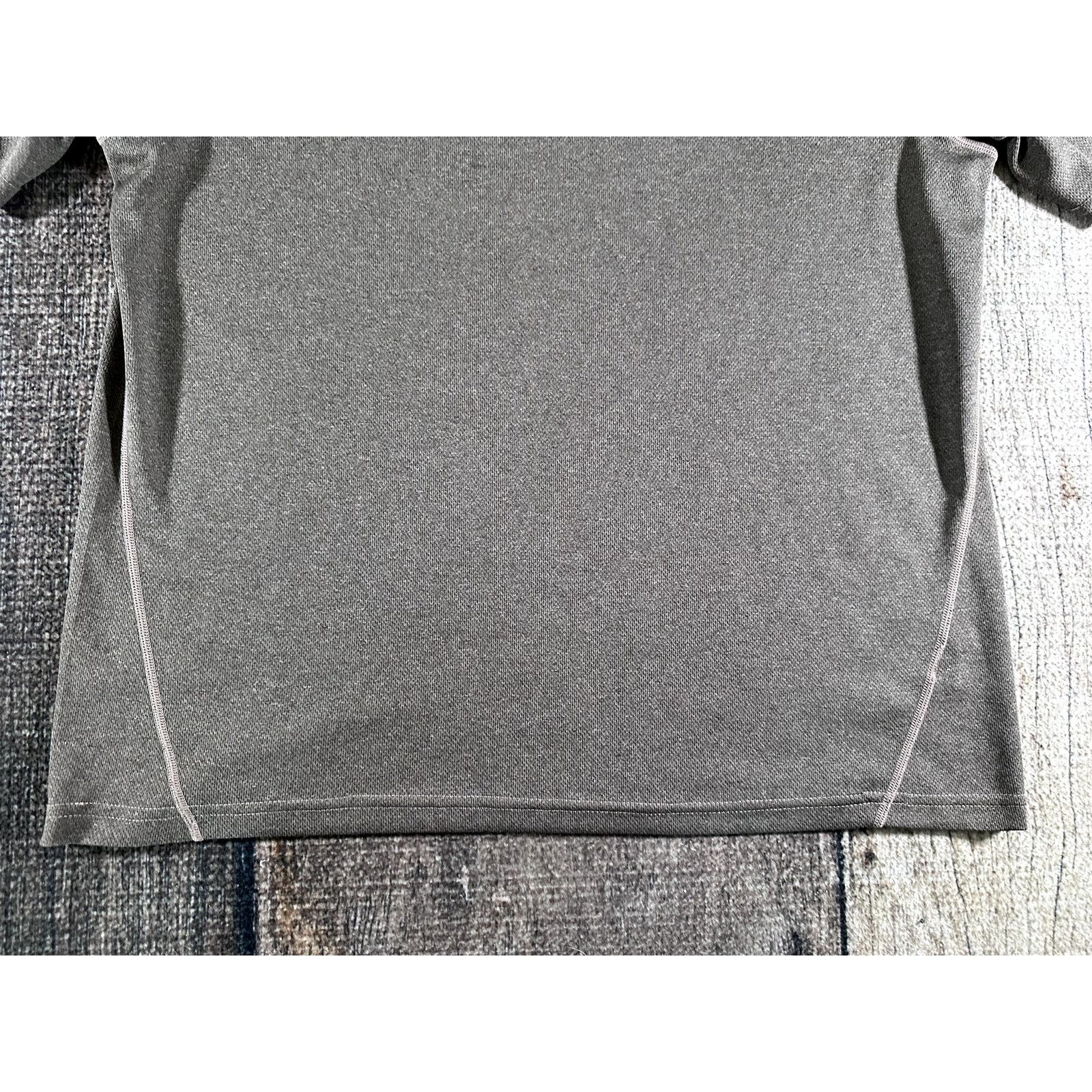 Kuhl Kuhl Polo Shirt Men Large Brown 1/4 Zip Coffeena Performance Size US L / EU 52-54 / 3 - 3 Thumbnail
