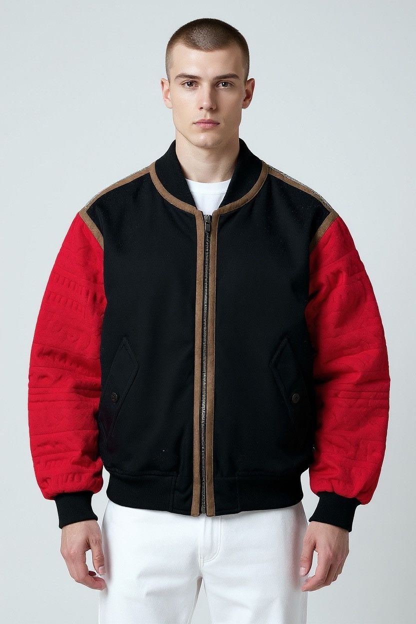 Hysteric Glamour 🔥VINTAGE NICOLA VERATTI SLOT MACHINES GRAPHIC BOMBER JACKET Size US M / EU 48-50 / 2 - 2 Thumbnail