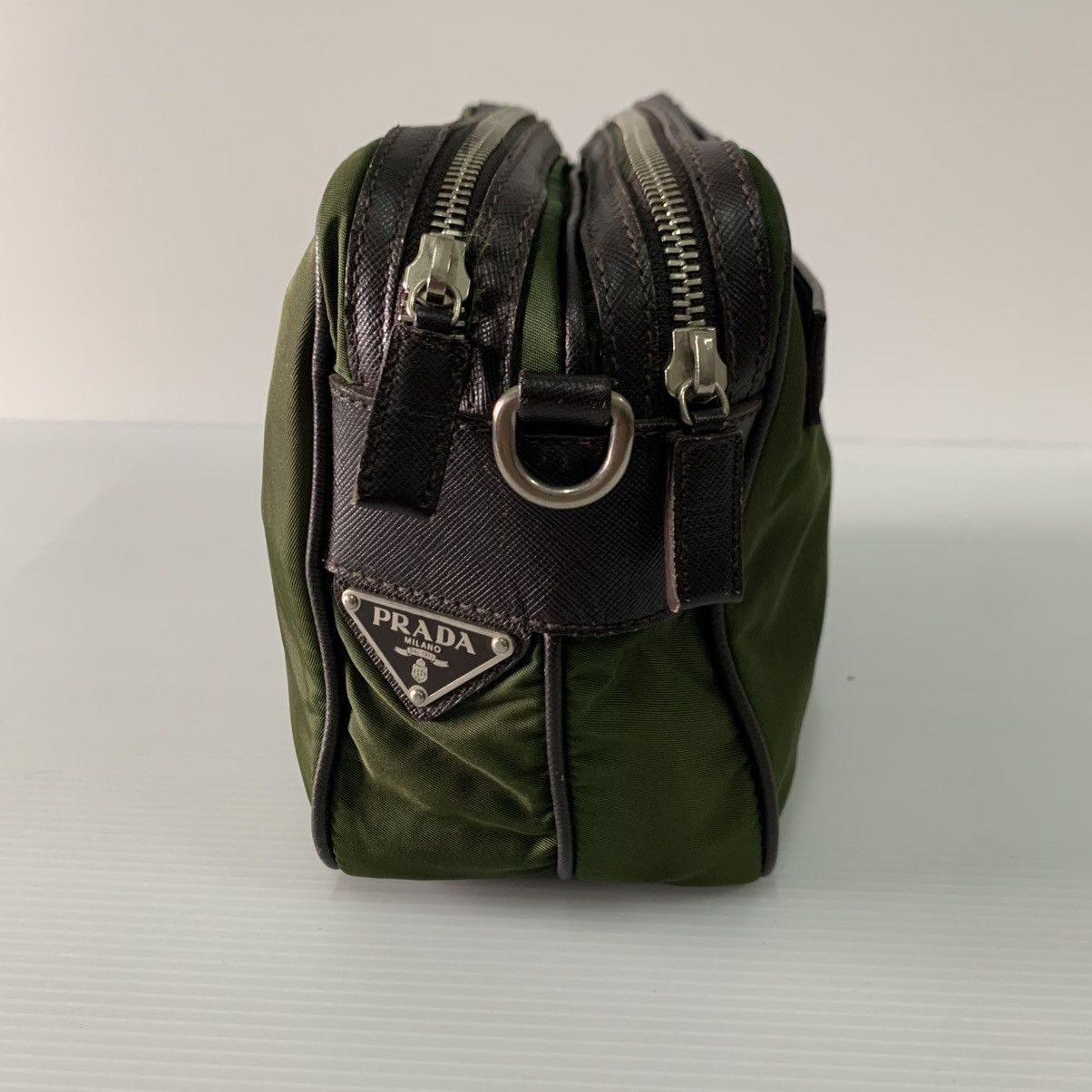 Prada Prada Nylon Clutch Sling Bag Size ONE SIZE - 2 Thumbnail