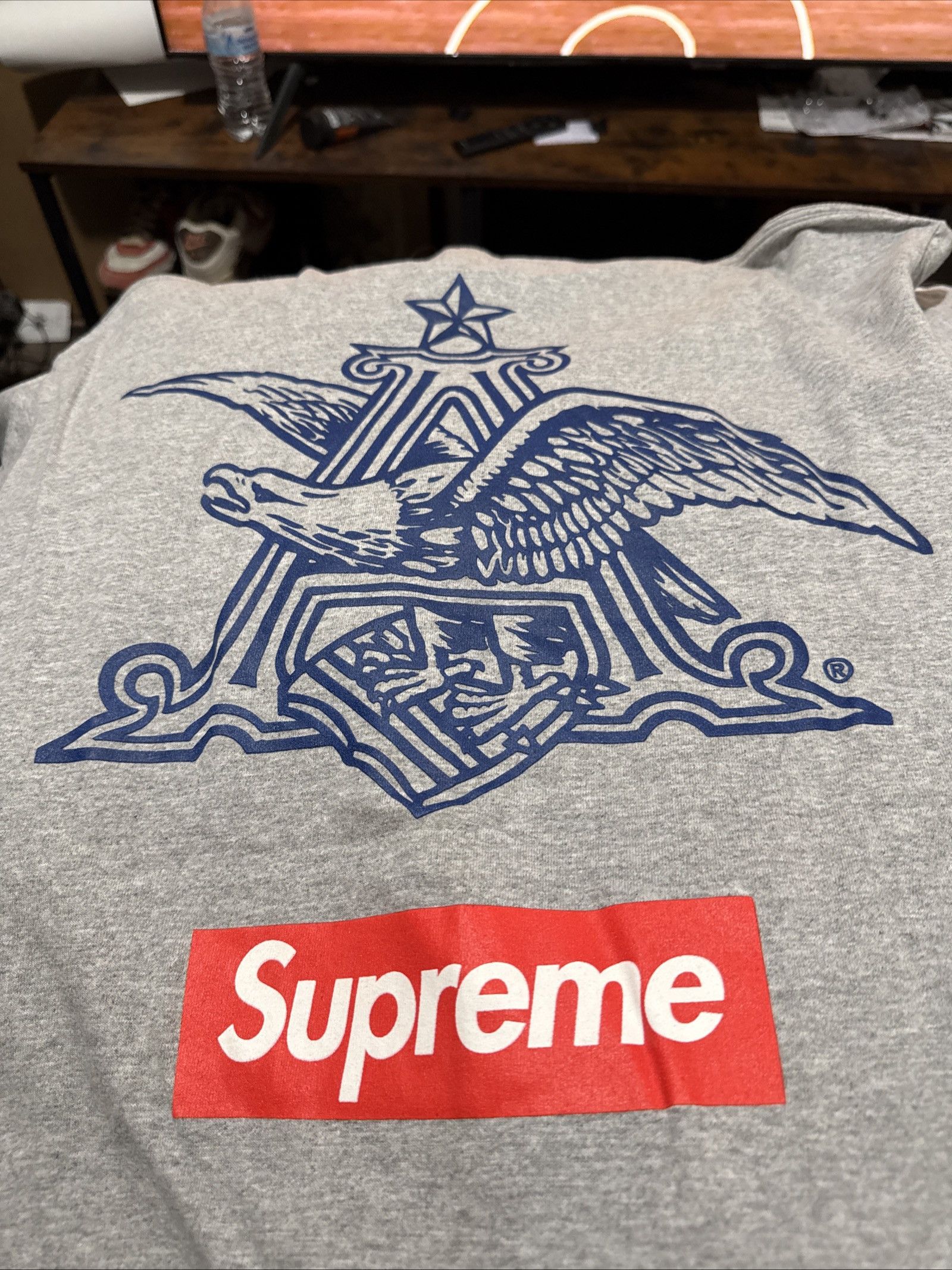 Supreme Supreme Budweiser Size US L / EU 52-54 / 3 - 2 Thumbnail