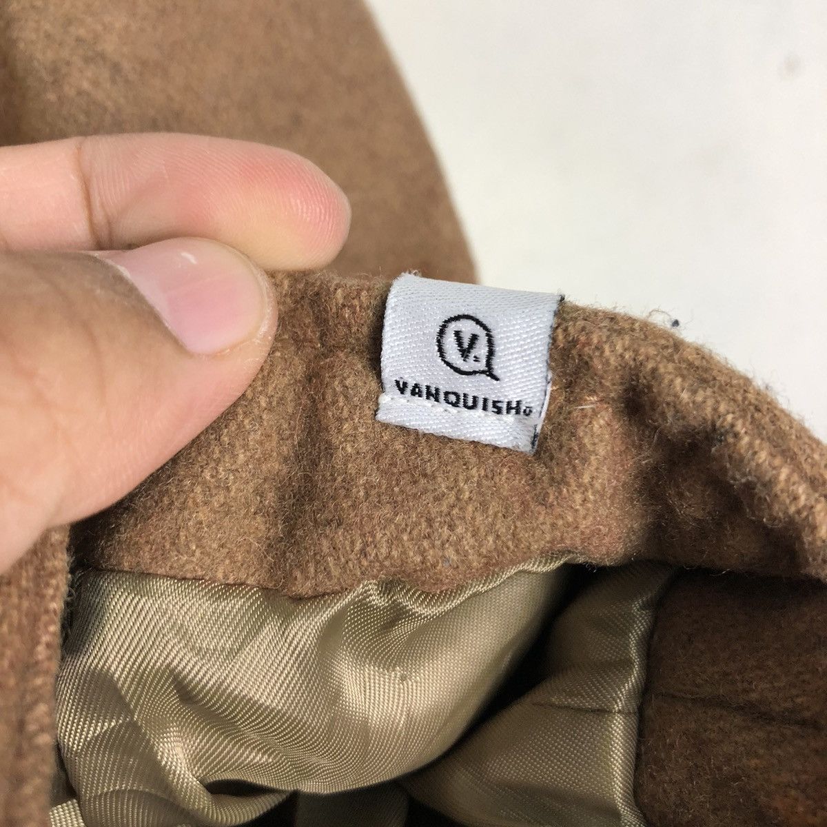 Japanese Brand × Vanquish 📌Vintage Wool Jacket Vanquish Double Breast Issey Miyake Size US S / EU 44-46 / 1 - 18 Thumbnail