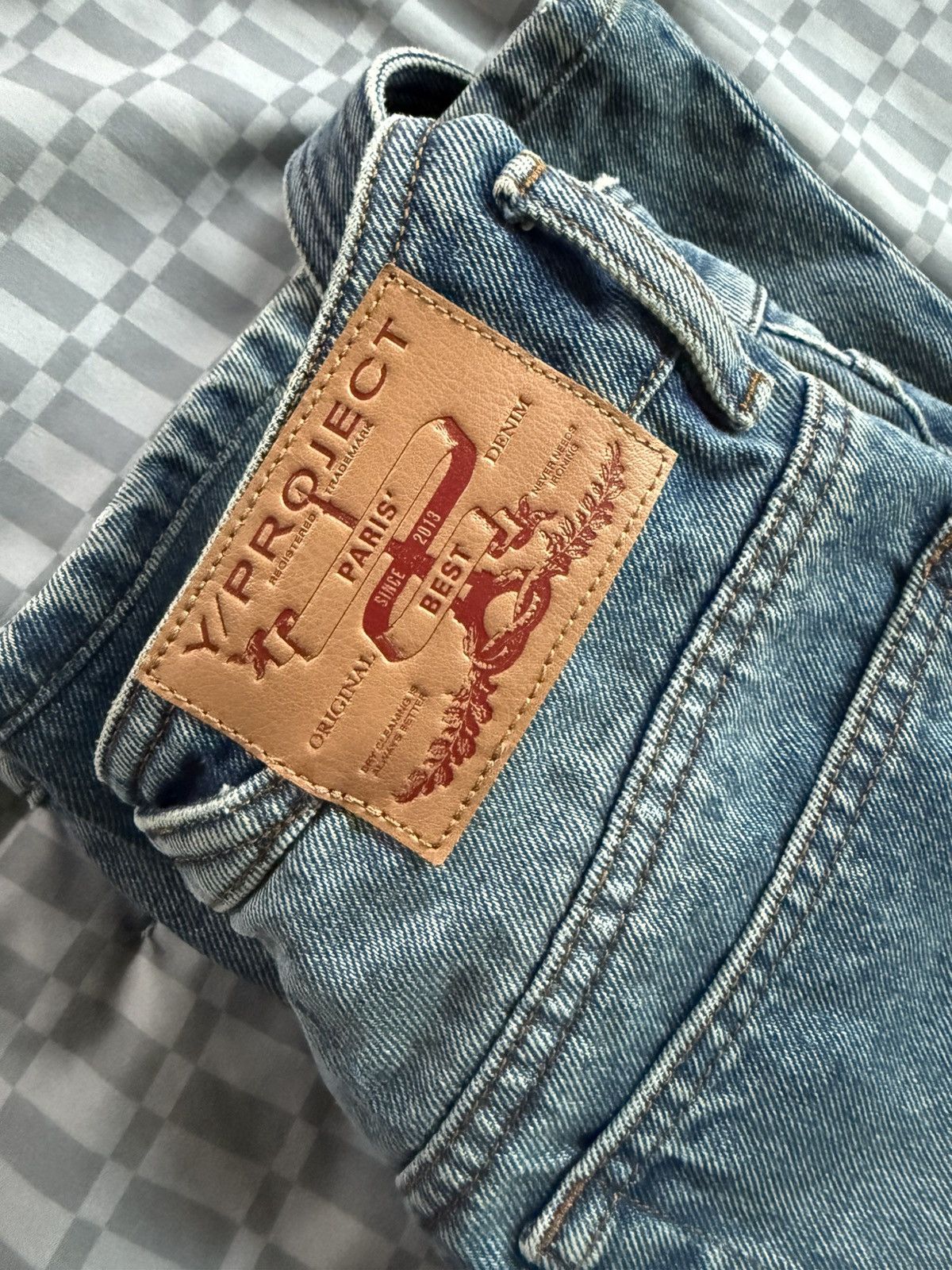 Y/Project Y/project wrap belt jeans Size 24" / US 00 / IT 34 - 4 Thumbnail