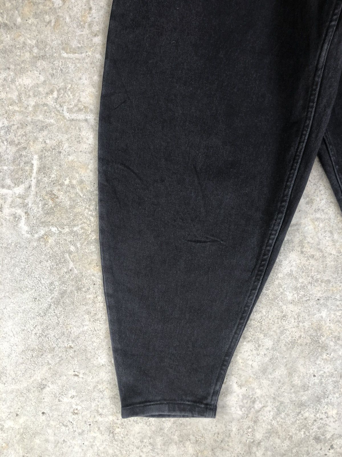 Japanese Brand Balloon Jean Gu and beautiful people baggy jean crotch pants Size US 27 - 6 Thumbnail