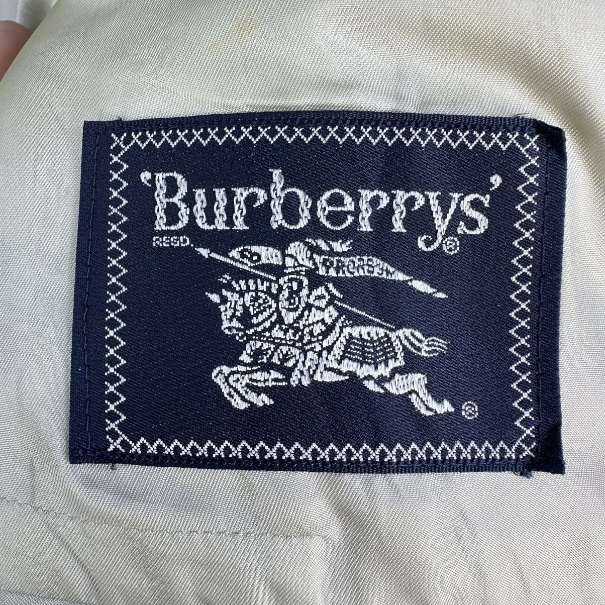 Burberry Vintage 90'a Burberrys New Wool Tartan Check Blazer Size US XL / EU 56 / 4 - 13 Thumbnail