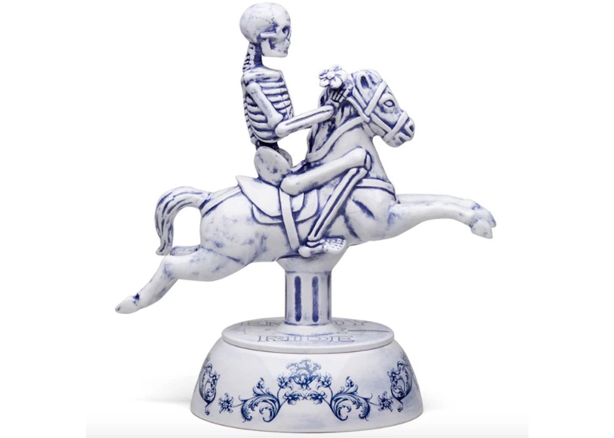 image of Neighborhood Travis Scott Cactus Jack Incense Chamber in Blue, Men's