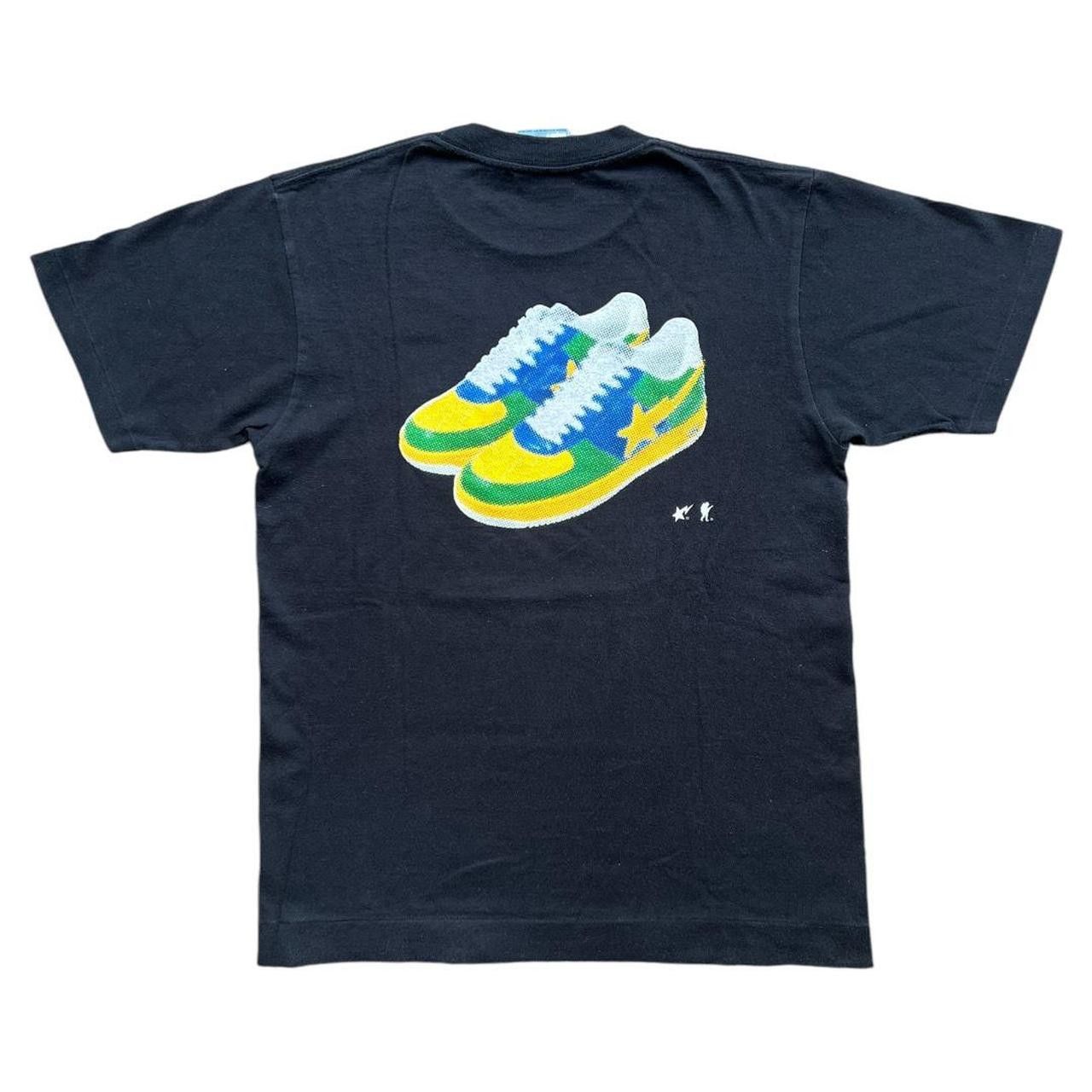 Brazil Bapesta Tee