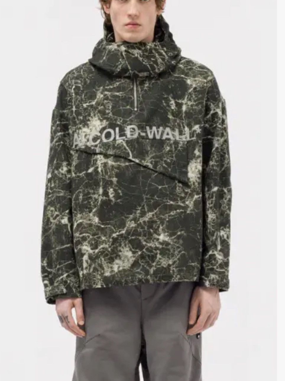 A-COLD-WALL* Kagool Jacket Marble