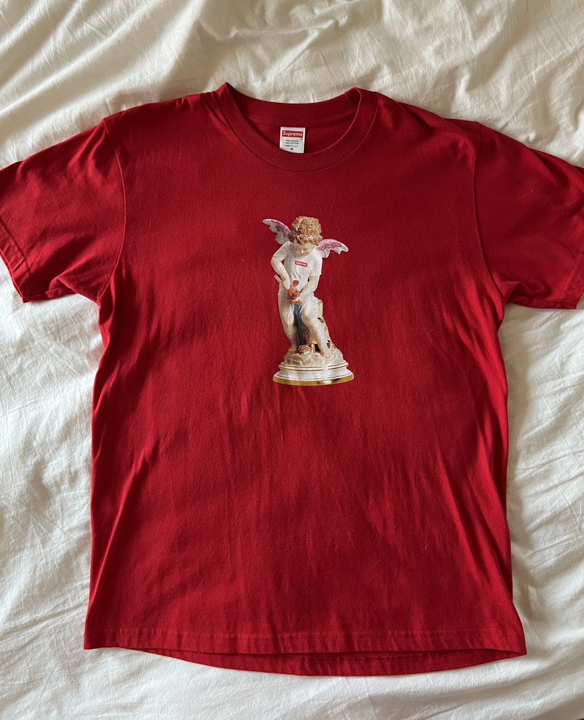 Supreme cupid tee red sales
