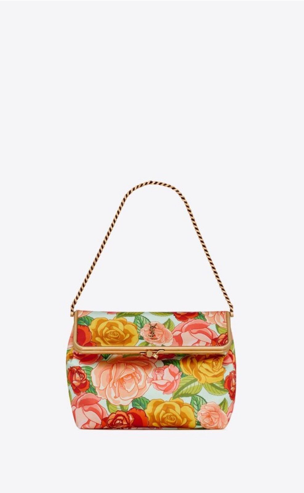 Yves Saint Laurent o1b1hav110824 Size: OS/ Fanny Clasp Bag in Multicolor Size ONE SIZE - 1 Thumbnail