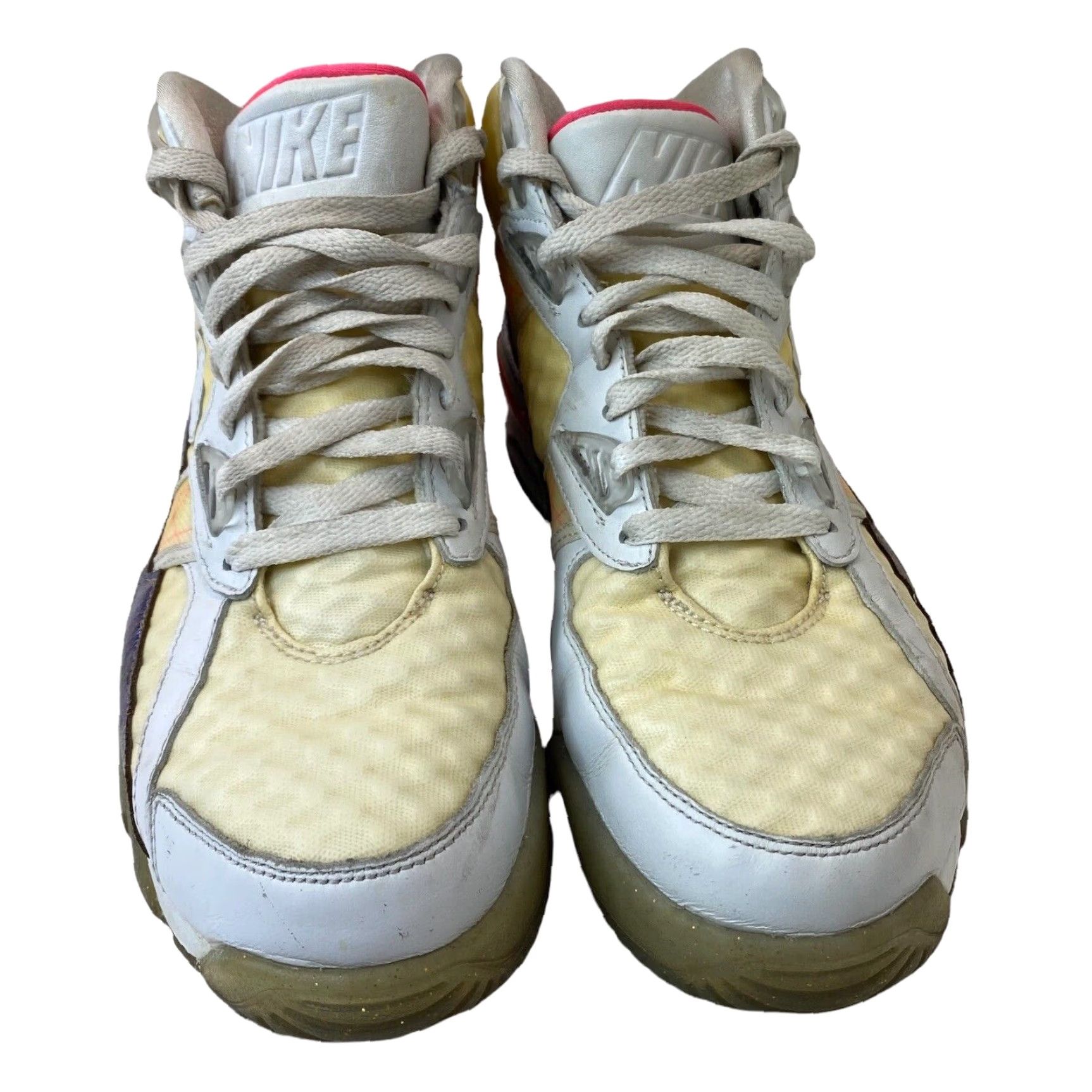 Nike Nike Air Trainer SC High PRM QS White Bo Jackson 638074-103 Adult 7.5 Mens Sneaker Size US 7 / EU 40 - 3 Thumbnail