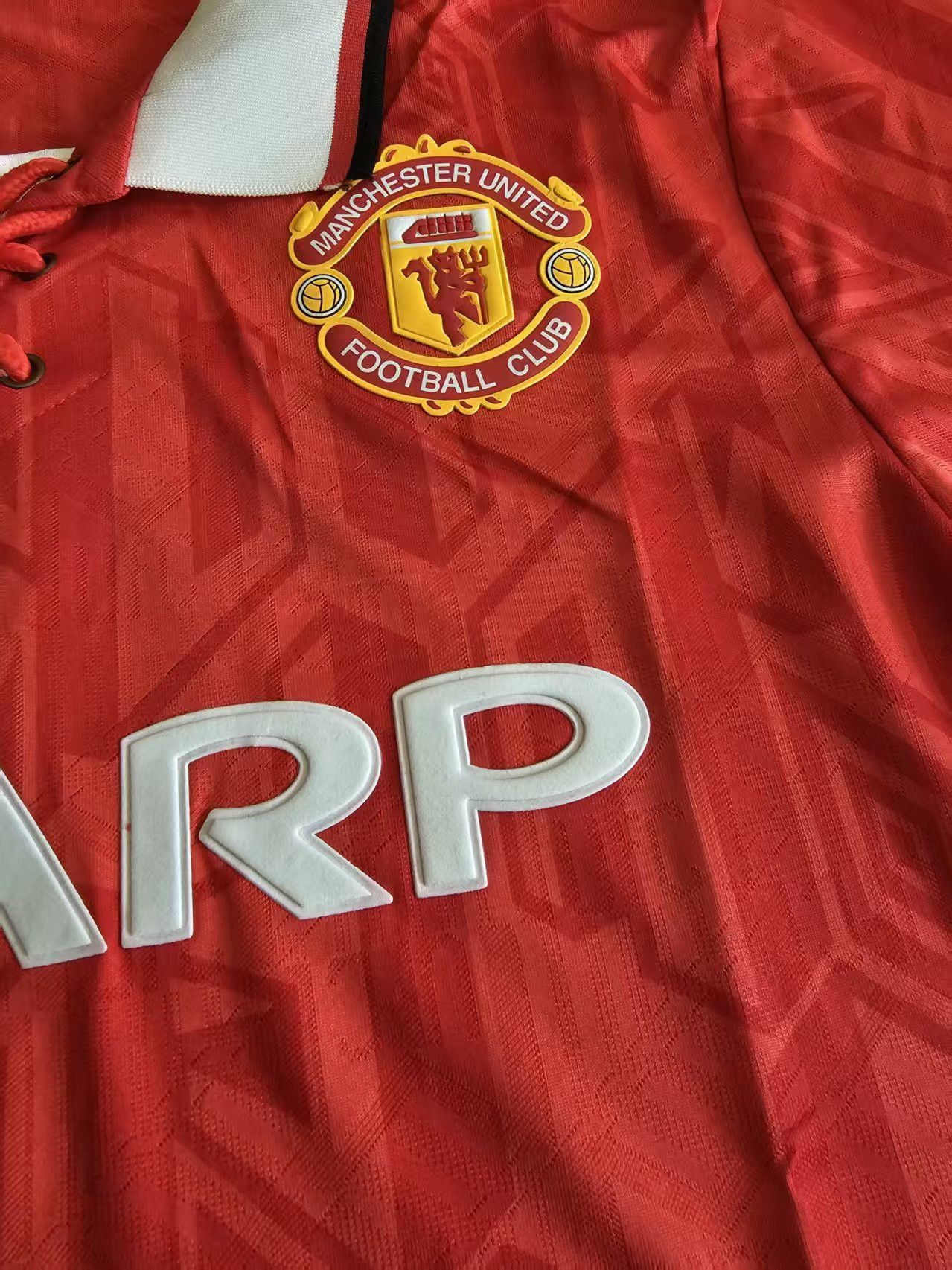 Other 1993 1994 MUFC Jersey Home Size US XXL / EU 58 / 5 - 2 Thumbnail