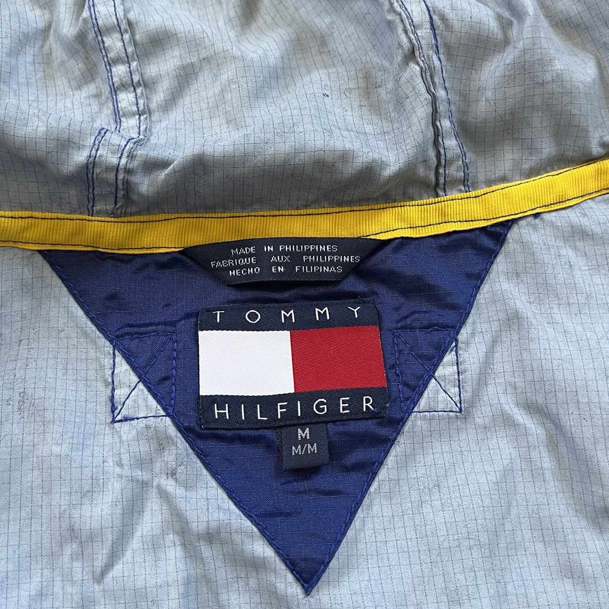 Tommy Hilfiger 🔴Tommy Hilfiger Jacket Size Medium Windbreaker Blue Flag Size US M / EU 48-50 / 2 - 4 Thumbnail