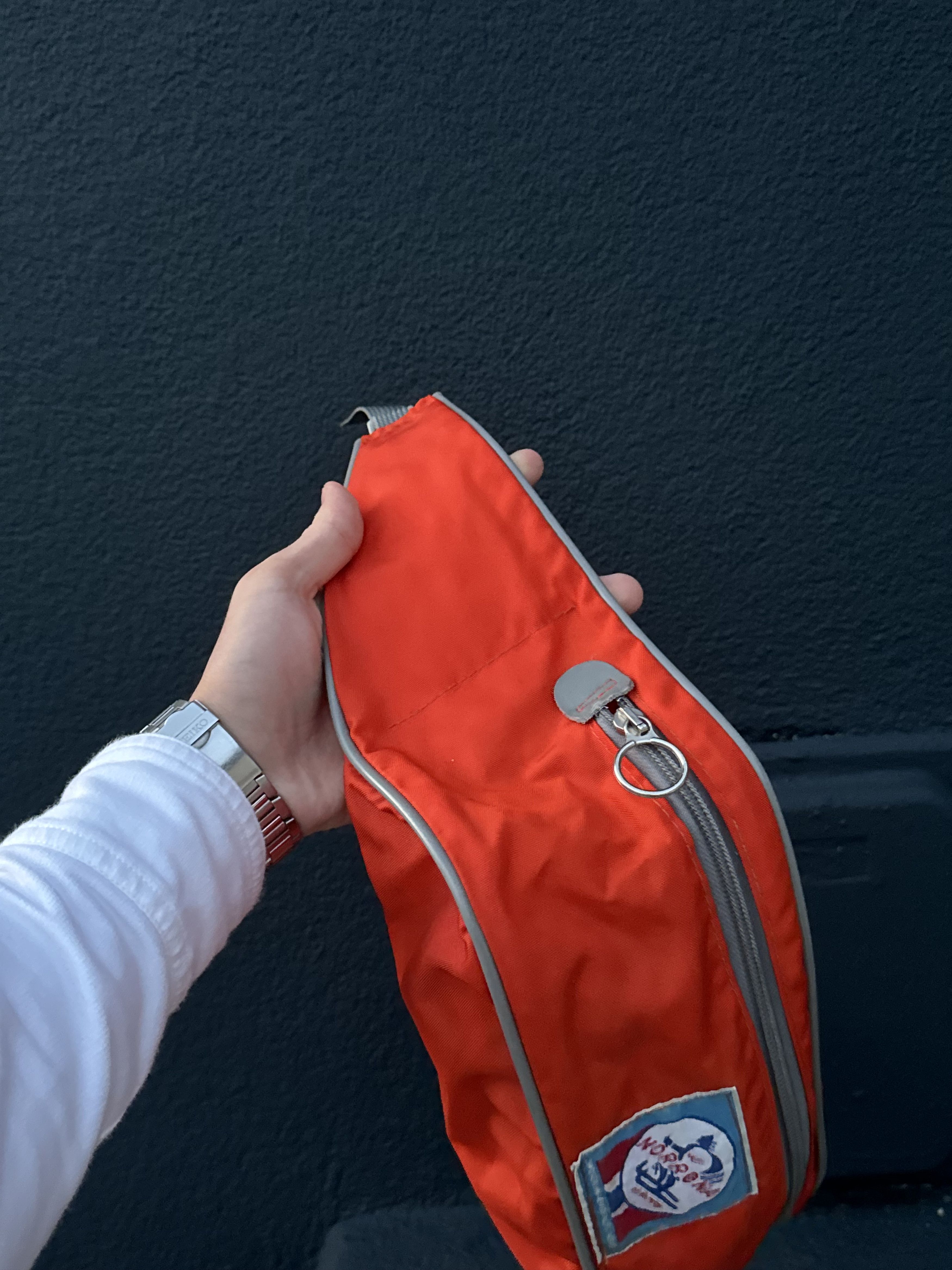 Norrona Vintage Norrona Belt Bag Cycling Bum Rare Norway 1980s Size ONE SIZE - 3 Thumbnail
