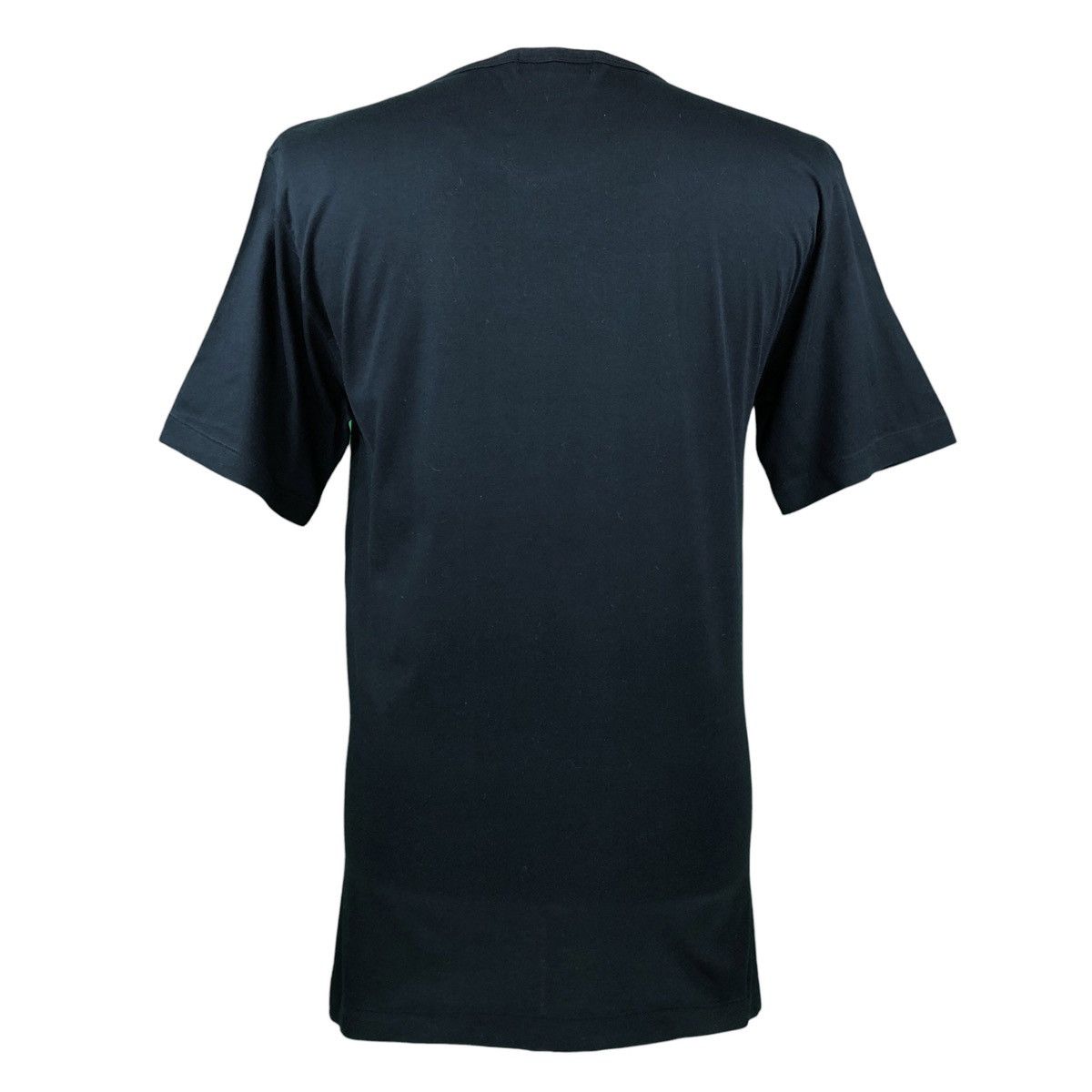 Gianni Valentino × Valentino × Vintage Vintage Gianni Valentino Logo Black Tee Shirt L Fit M Size US M / EU 48-50 / 2 - 5 Thumbnail