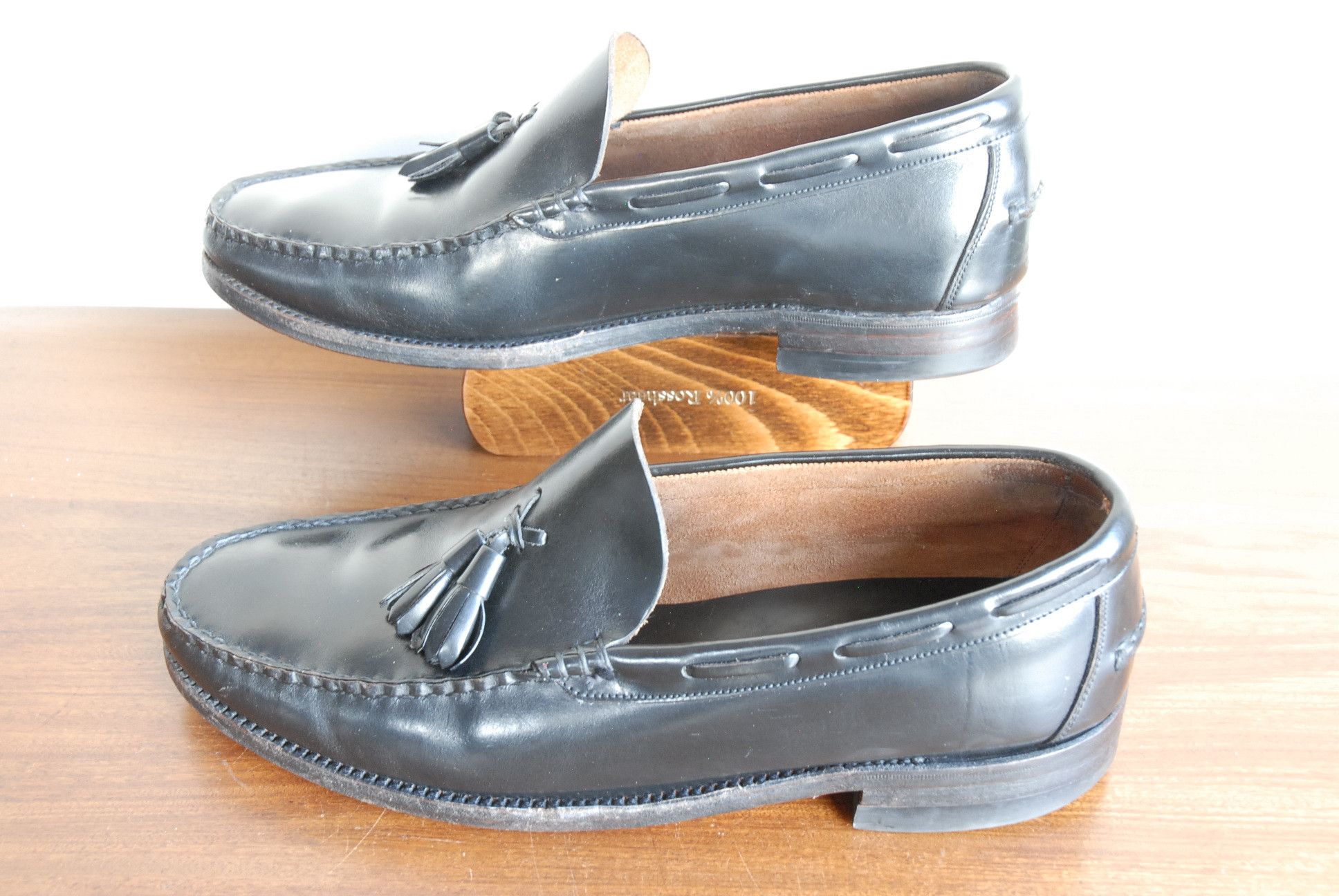 Dack's Unlined classic calf tassel loafer Size US 10 / EU 43 - 5 Thumbnail