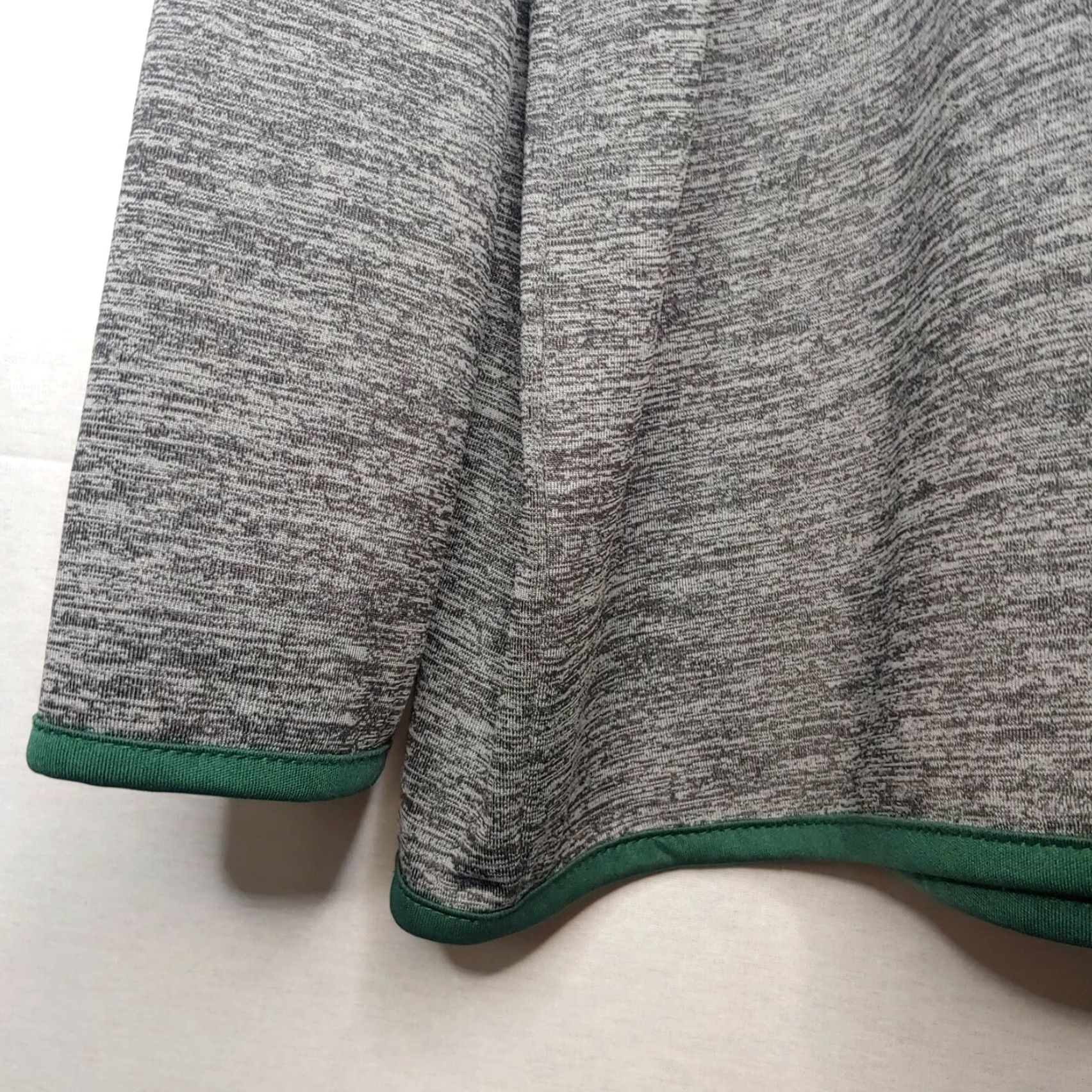Vintage Michigan State University Spartans Shirt Men XXL Long Sleeve 1/4 Zip Athleisure College Gray XXl 1/4 Zip Mens Size US XXL / EU 58 / 5 - 6 Thumbnail