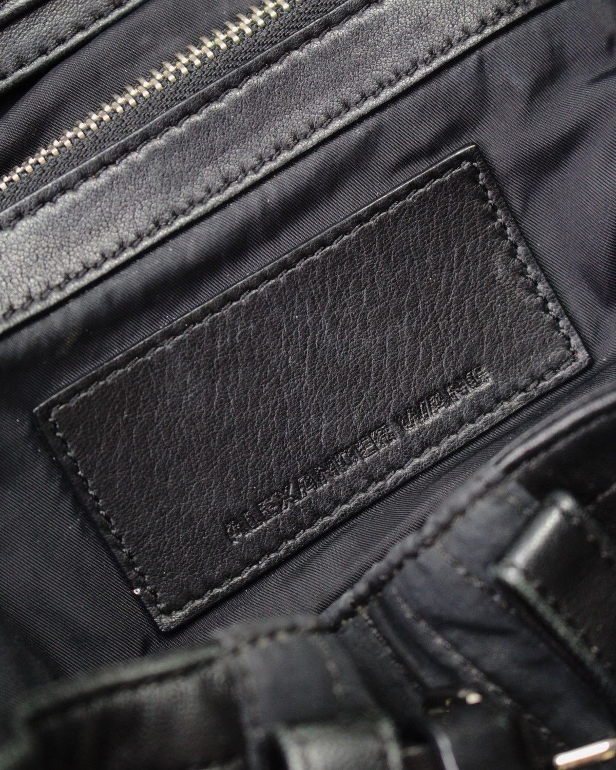 Alexander Wang 2000S ALEXANDER WANG MARTI CONVERTIBLE BACKPACK Size ONE SIZE - 15 Thumbnail