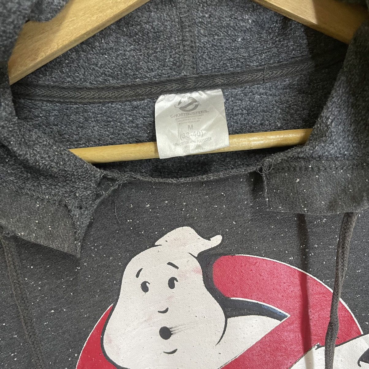 Cartoon Network ICONIC💥Ghostbusters Jig Logo Pullover Hoodie Size US M / EU 48-50 / 2 - 5 Thumbnail