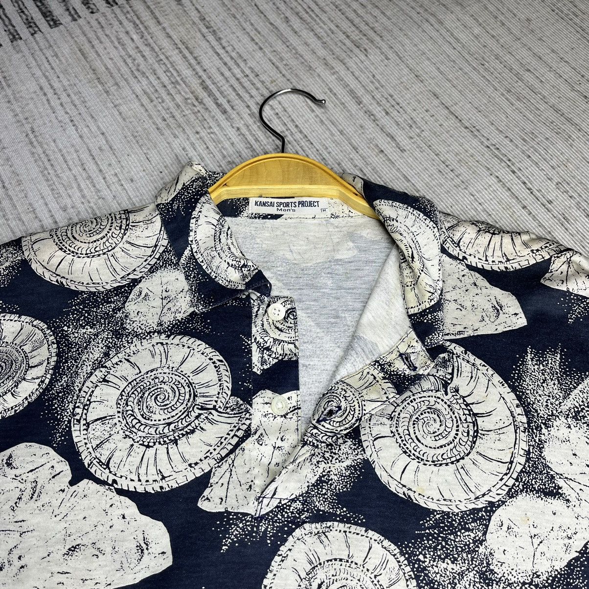Kansai Yamamoto a39 Vintage Kansai Sports Project Fossil Seashell Size US M / EU 48-50 / 2 - 10 Thumbnail