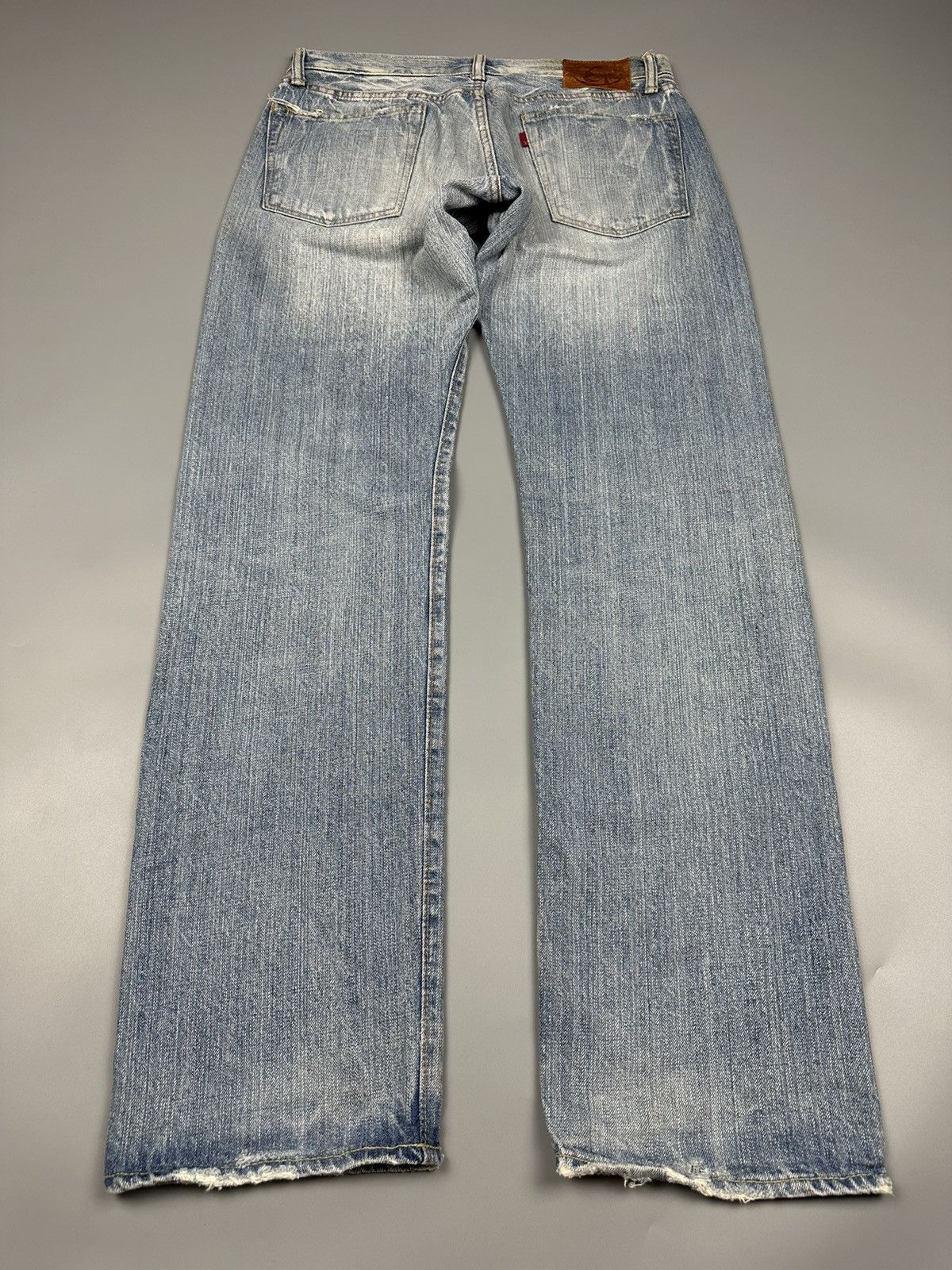 Eternal Vintage Eternal Distressed Denim Size US 32 / EU 48 - 4 Thumbnail