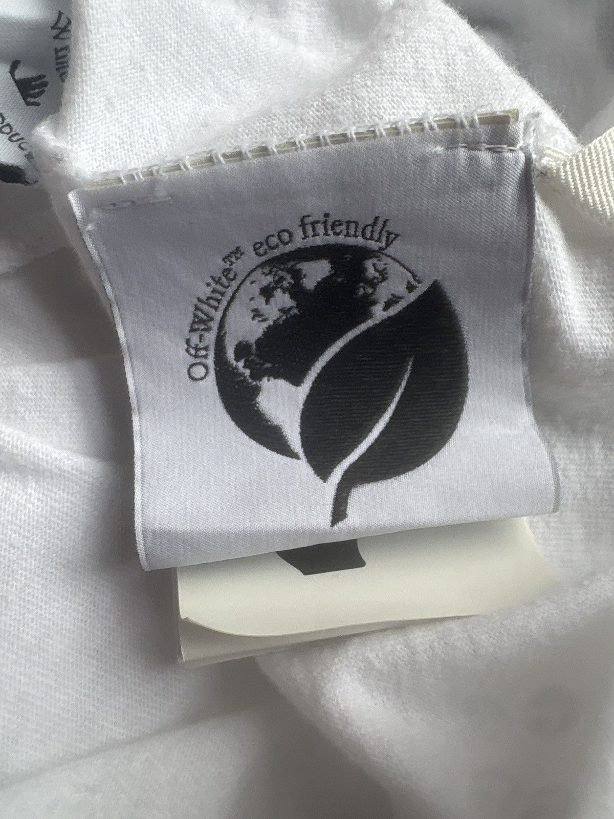 Off-White Pff White Glitch Tee Size US XXL / EU 58 / 5 - 7 Thumbnail