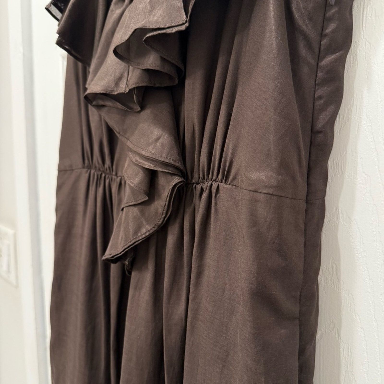 J.Crew J.Crew Ruffled Edelyn Dress 8 Size M / US 6-8 / IT 42-44 - 6 Thumbnail