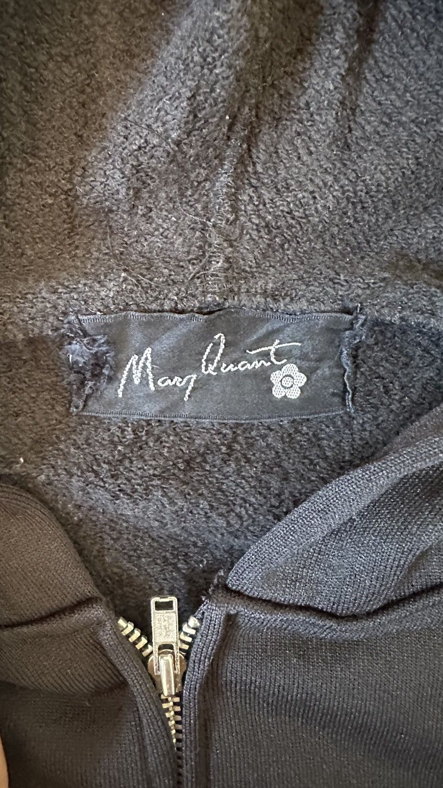 Vintage VINTAGE MARY QUANT HOODIE Size US M / EU 48-50 / 2 - 8 Thumbnail