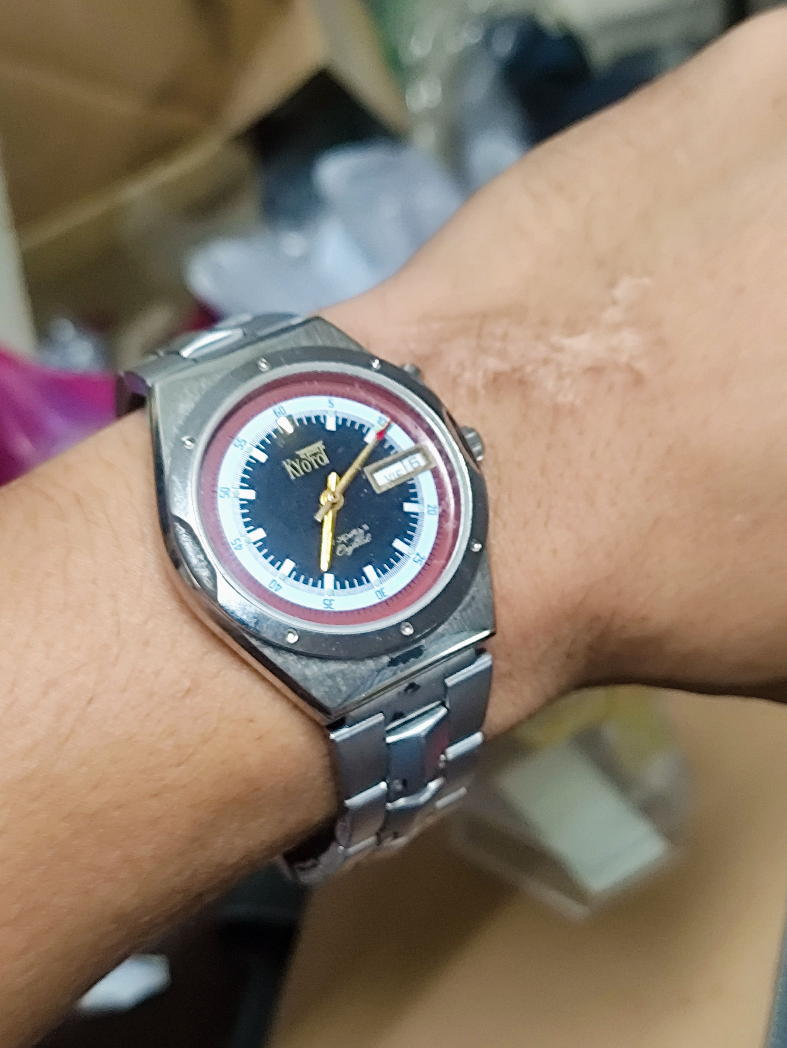 Japanese Brand × Vintage Vintage Kyoto Japan Made Watch (Very rare item) Size ONE SIZE - 2 Thumbnail
