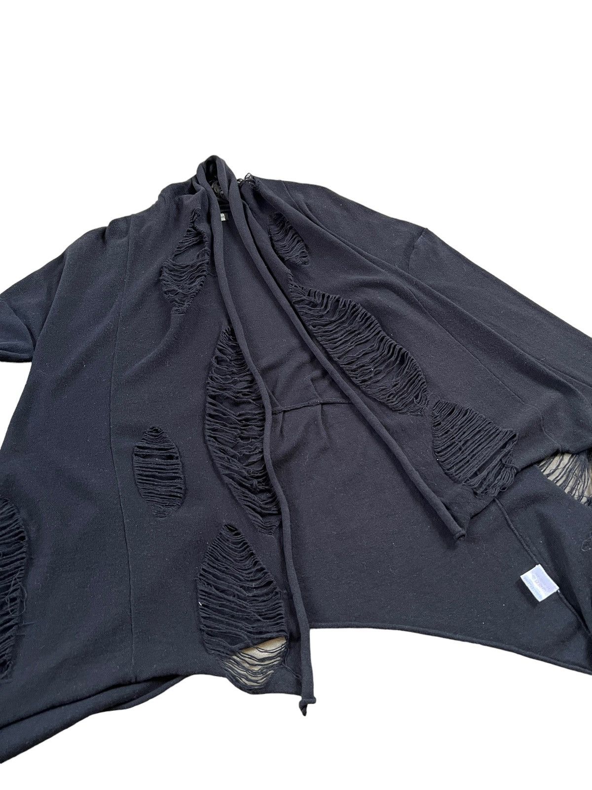 Seditionaries Hell Cat Punks Distressed Goth Cardigan Undercover Size US M / EU 48-50 / 2 - 11 Thumbnail