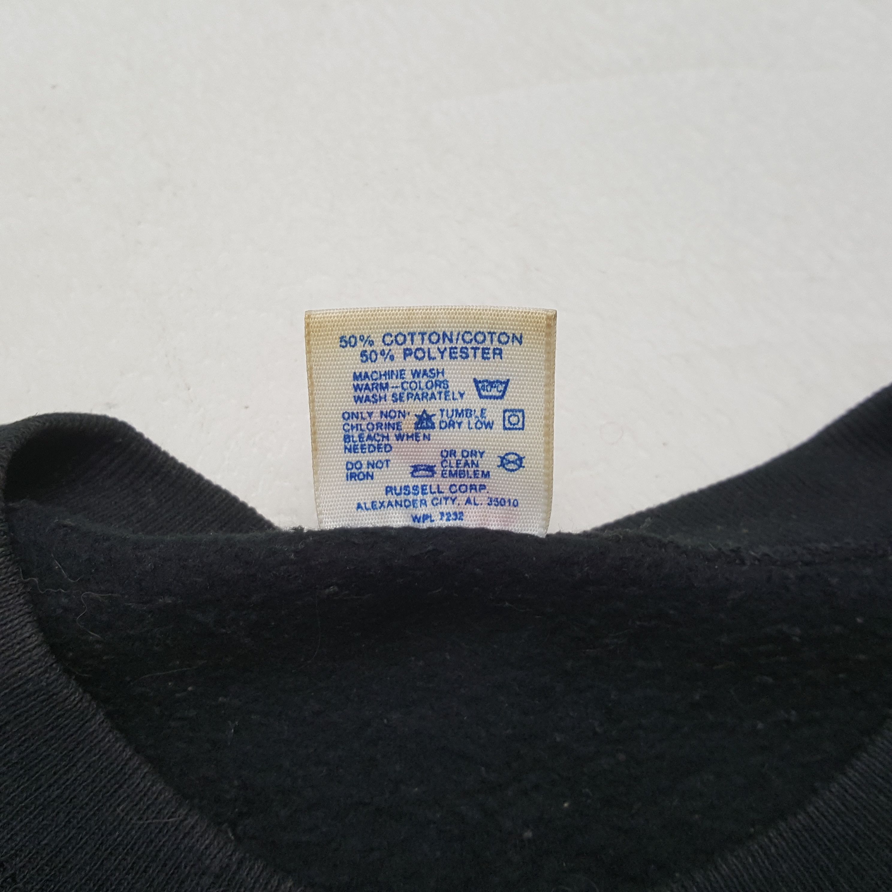Jerzees × Vintage Motorcycle Style Vintage Jerzees Sweatshirt Size US M / EU 48-50 / 2 - 6 Thumbnail