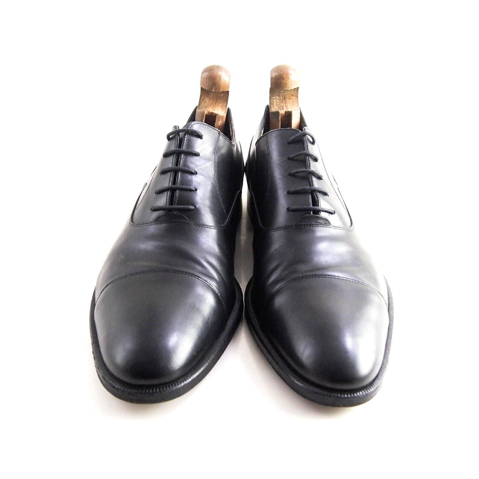 Fratelli Rossetti Fratelli Rossetti Cap Toe Oxfords Black EU 45.5 US 12.5 Size US 12.5 / EU 45-46 - 3 Thumbnail