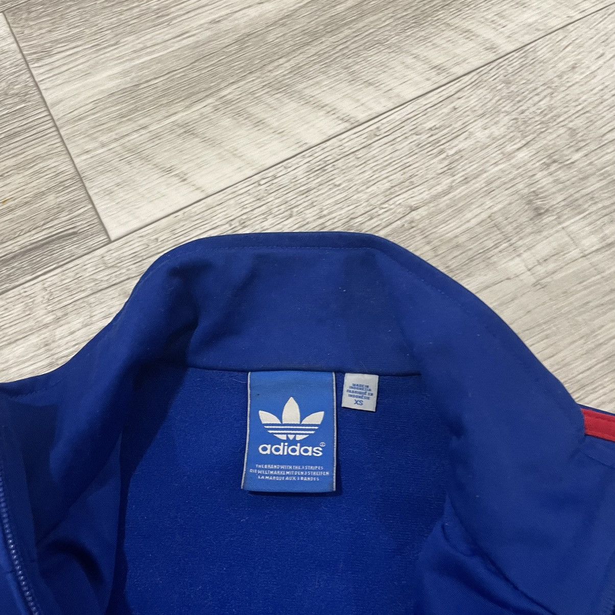 Adidas Rare France Adidas Vintage track Jacket olympic jersey 10 Size US XS / EU 42 / 0 - 5 Thumbnail