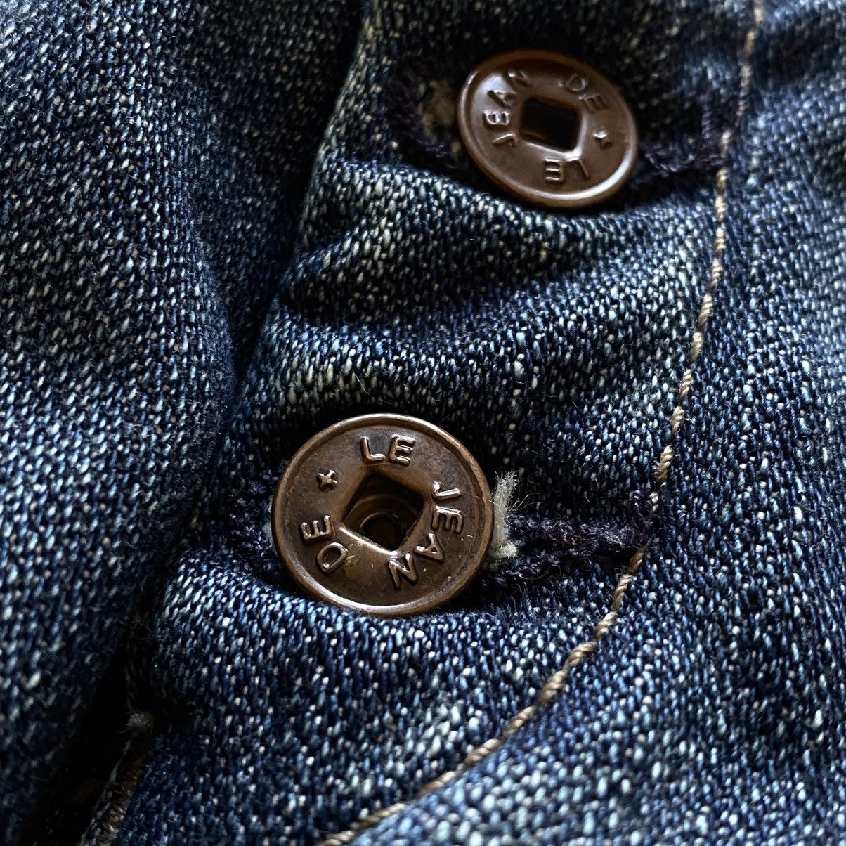 Marithe + Francois Girbaud RARE Marithe Francois Girbaud Cargo Flared Distressed Jeans Size 26" / US 2 / IT 38 - 8 Thumbnail