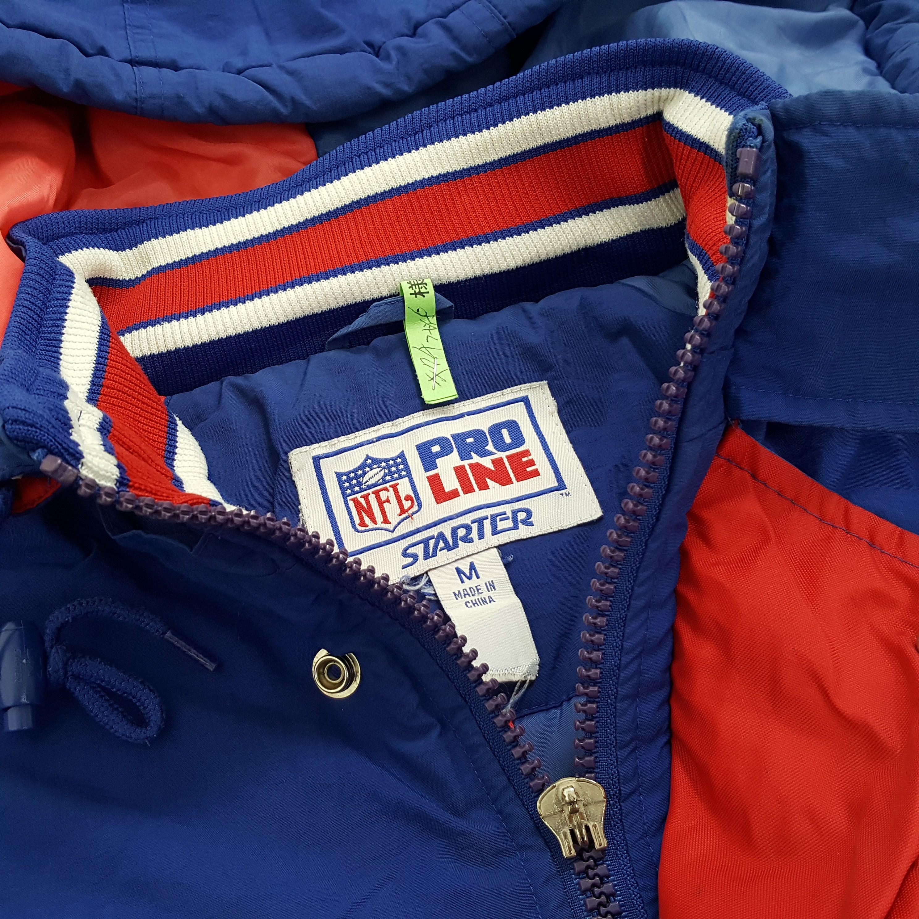 NFL × Vintage Vintage NFL National Football League Sportswear Jacket Size US XL / EU 56 / 4 - 6 Thumbnail