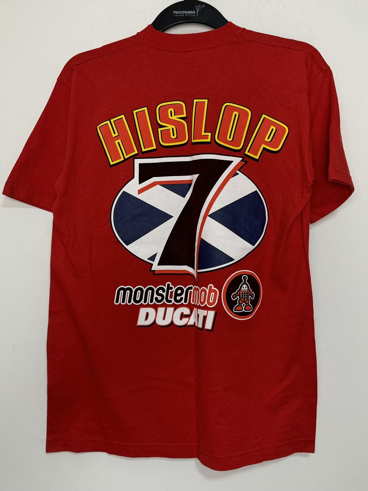 Ducati Vintage Ducati motto racing tee 00s Streetwear Y2K Racing Size US M / EU 48-50 / 2 - 3 Thumbnail