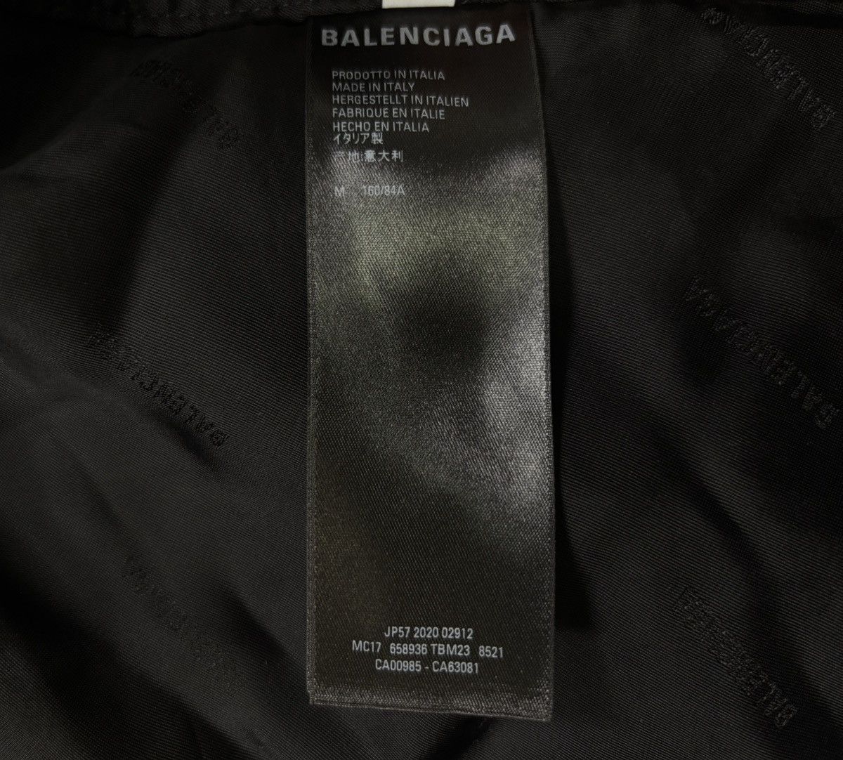 Balenciaga Balenciaga Unifit Flannel Hybrid Gingham Check Jacket Size US M / EU 48-50 / 2 - 15 Thumbnail