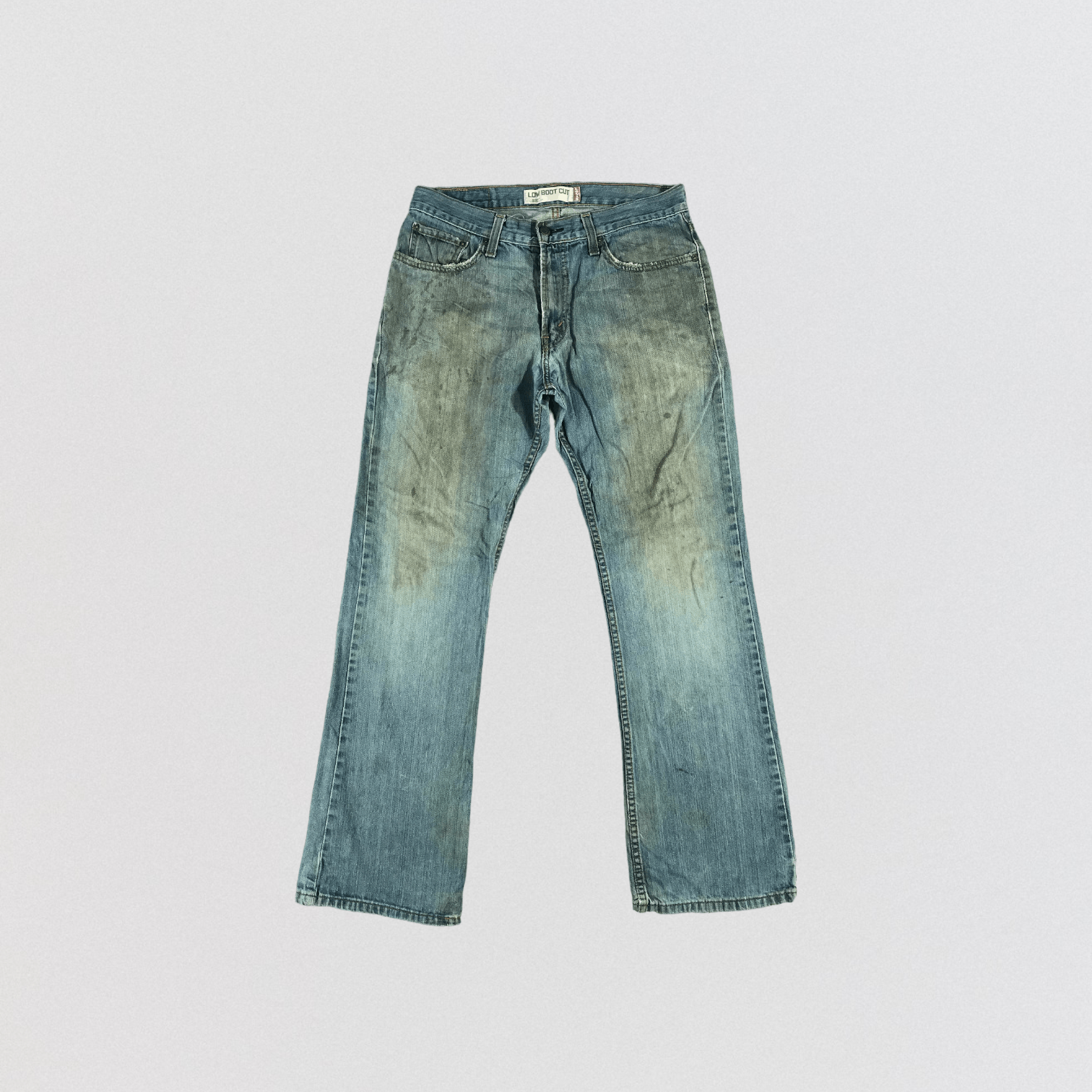 Levi's × Vintage Vintage Blue Wash Levis 527 Jeans-JM2885 Size US 33 - 1 Thumbnail
