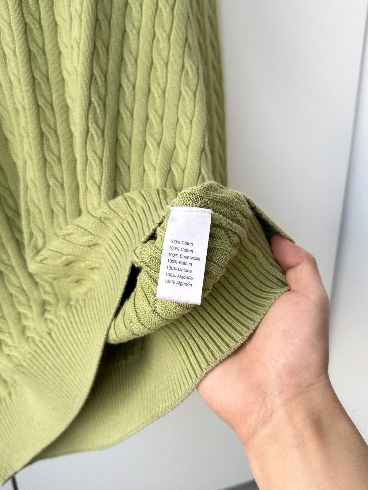 Lacoste × Vintage RARE Vintage 90’s Lacoste Sweater Y2k Size US XL / EU 56 / 4 - 4 Thumbnail
