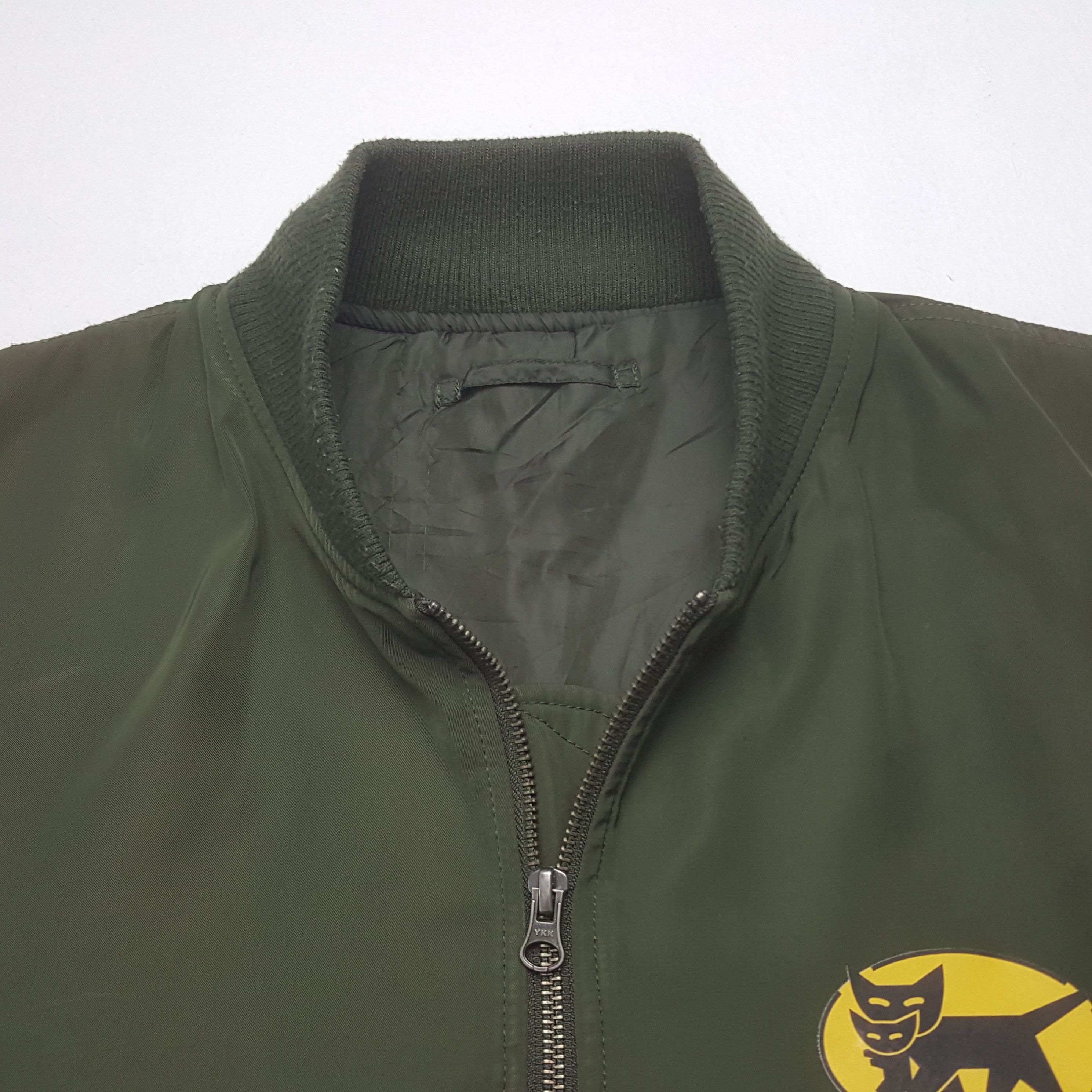 GU Vintage Yamato Transport Japan Bombers Custom Jacket C310N14 Size US M / EU 48-50 / 2 - 5 Thumbnail