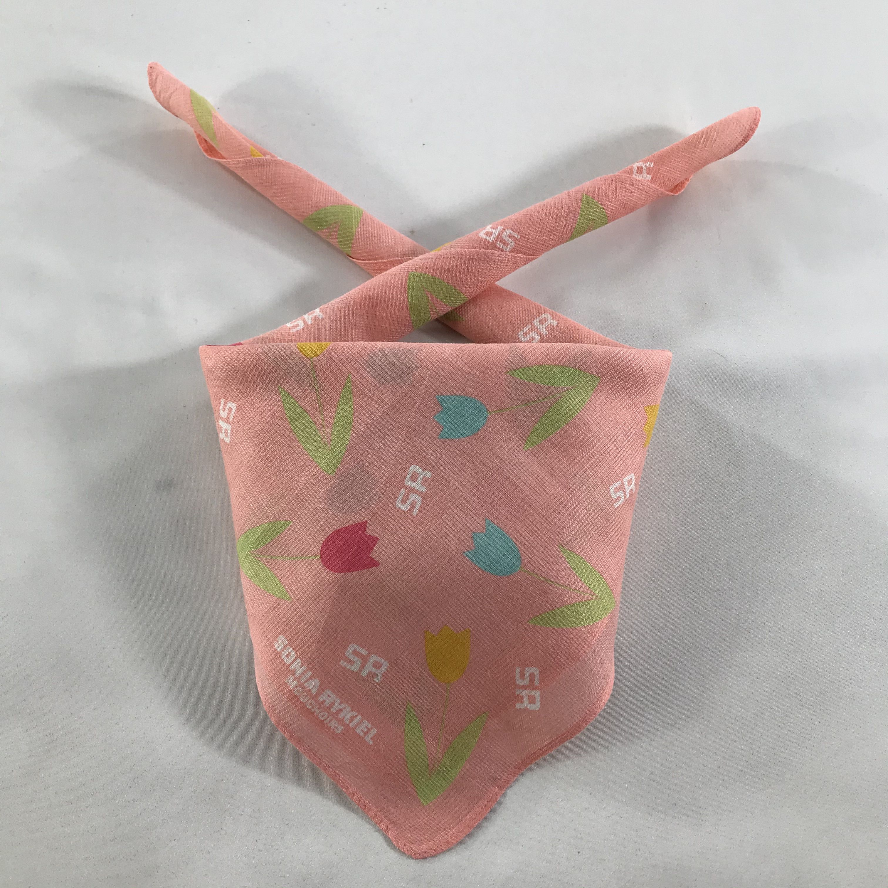 Sonia Rykiel × Vintage Sonia Rykiel Bandana / Handkerchief / Neckerchief - S1282 Size ONE SIZE - 3 Thumbnail