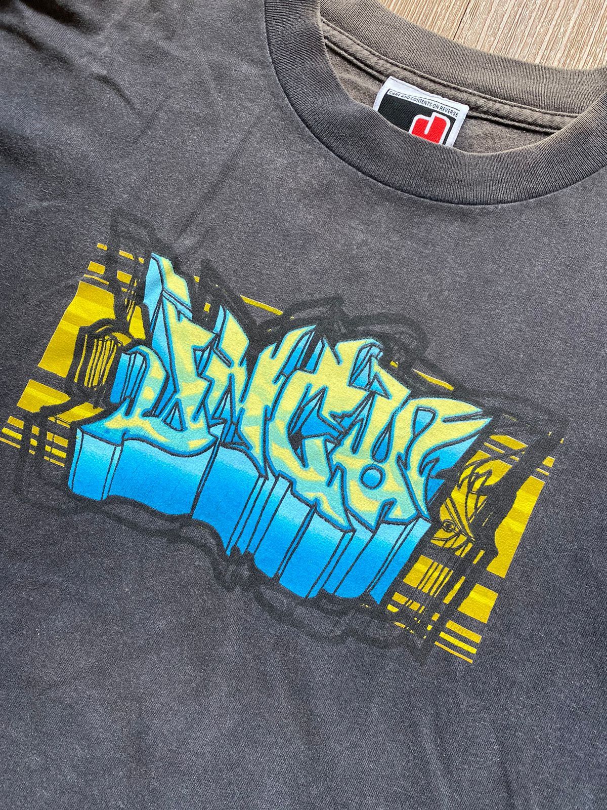 JNCO × Vintage Vintage JNCO Jeans Graffiti 90s Size US XL / EU 56 / 4 - 6 Thumbnail