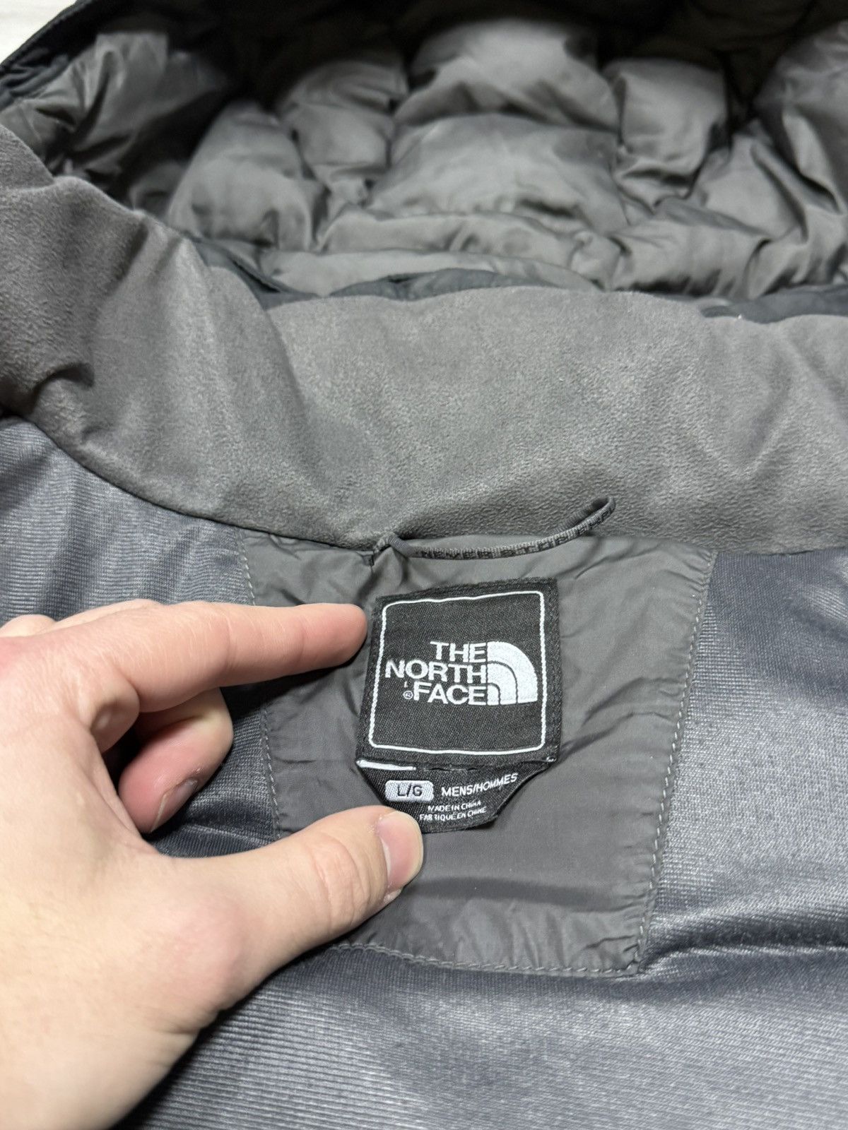 The North Face TNF Himalayan 600 Gore tex vintage puffer down jacket Size US L / EU 52-54 / 3 - 8 Thumbnail